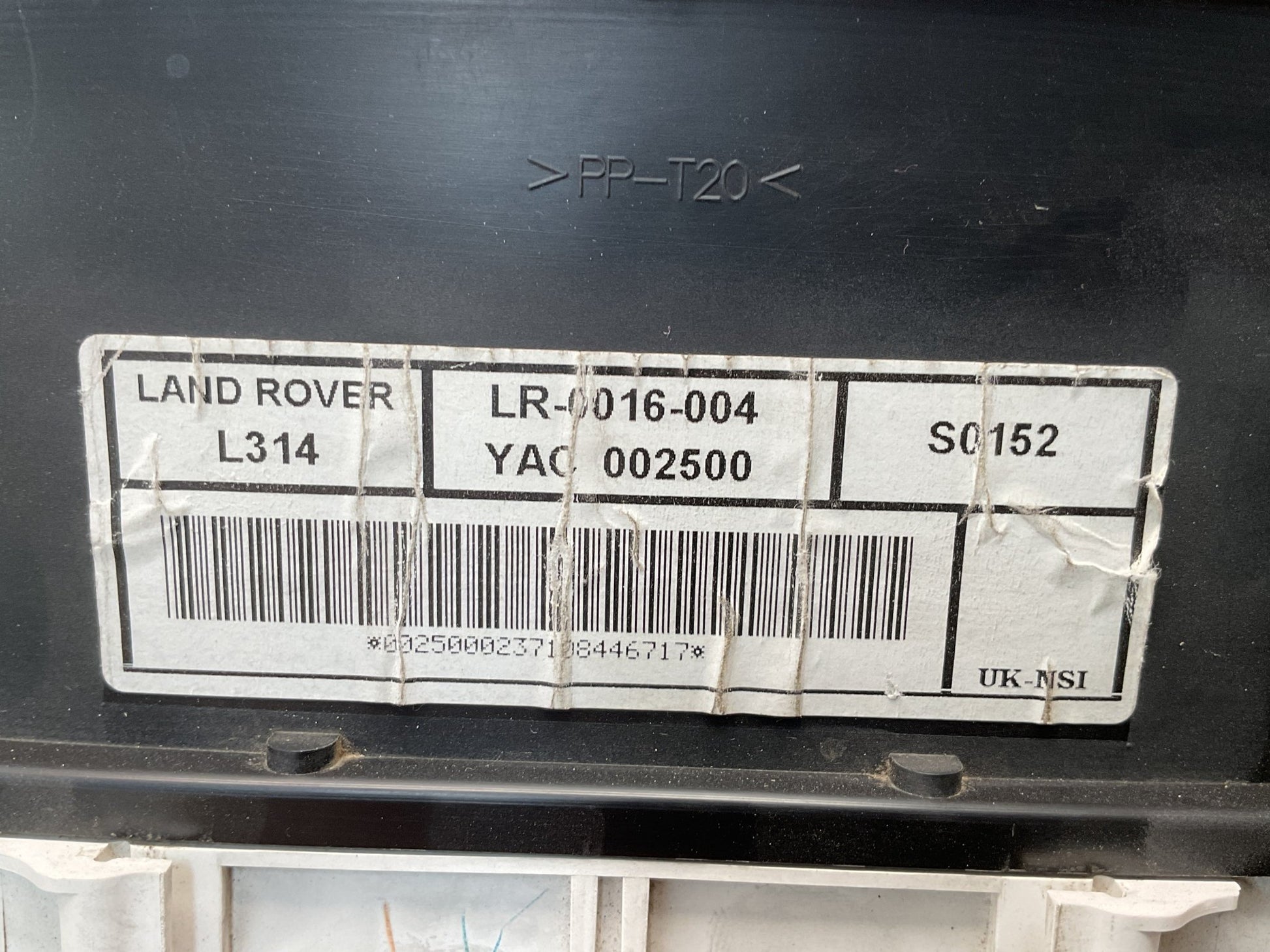 Cuadro Instrumentos Rover Freelander 97-06 2.0 - LR0016004 _