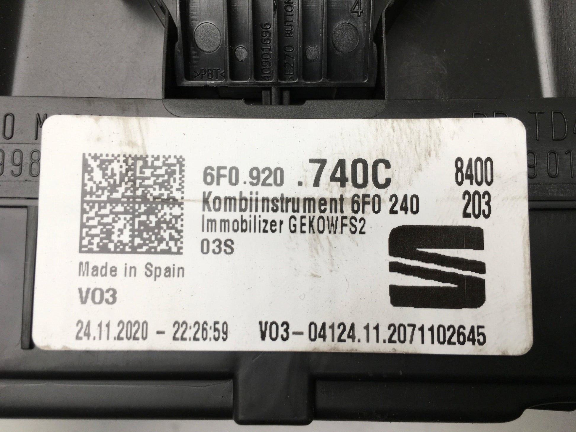 Cuadro instrumentos Seat Arona - 6F0920740C