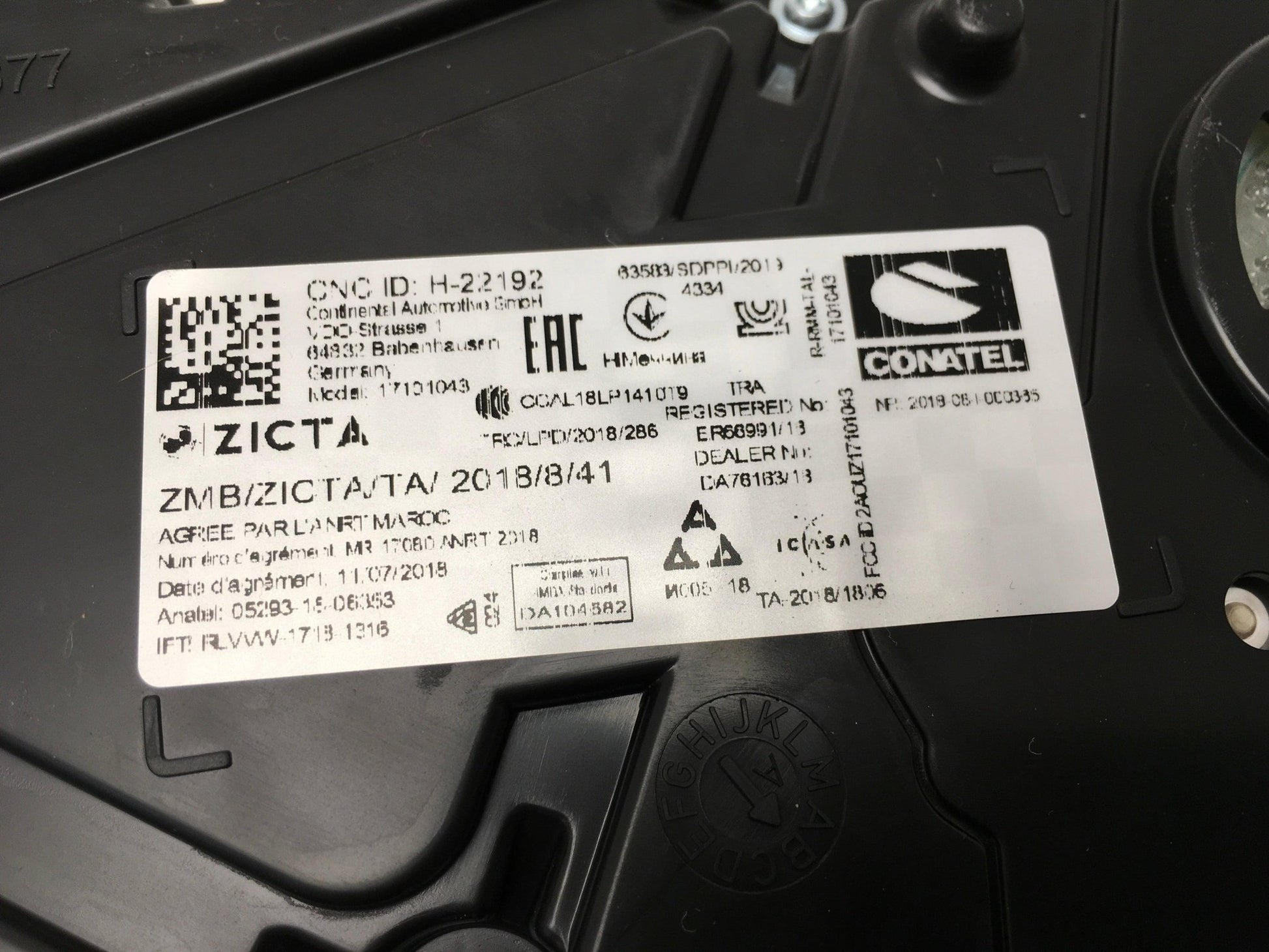 Cuadro instrumentos Seat Arona - 6F0920740C