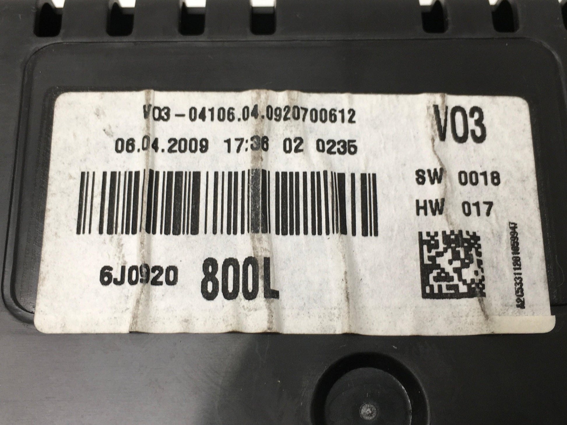 Cuadro instrumentos Seat Ibiza IV - 6J0920800L