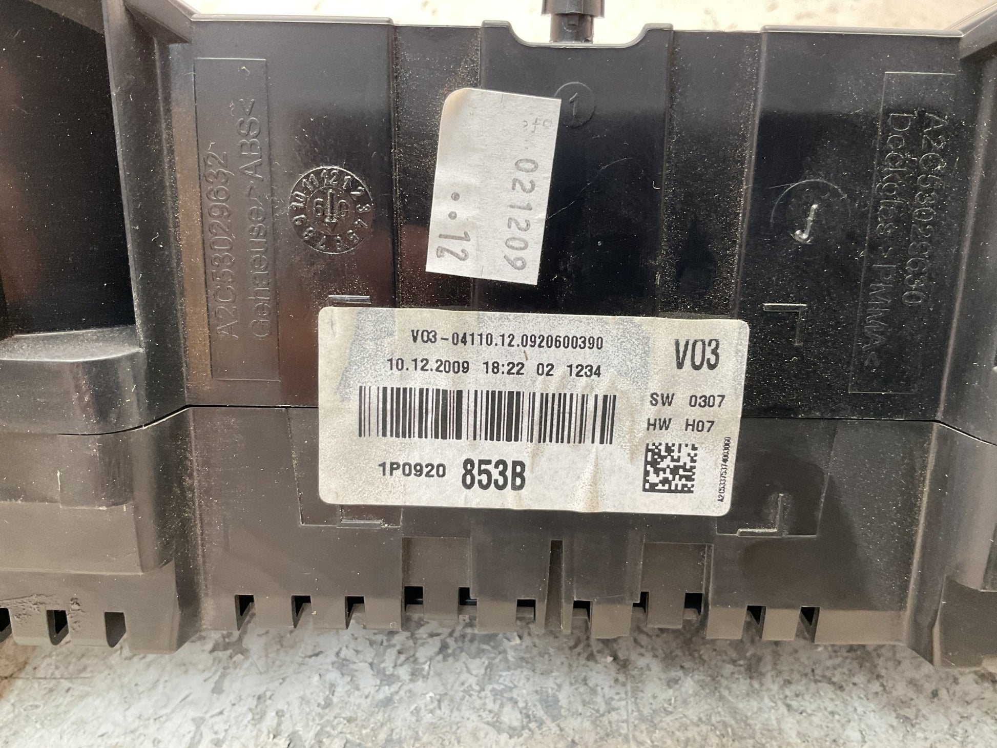 Cuadro Instrumentos Seat Leon Altea 04-15 1.6 - 1P0920853B