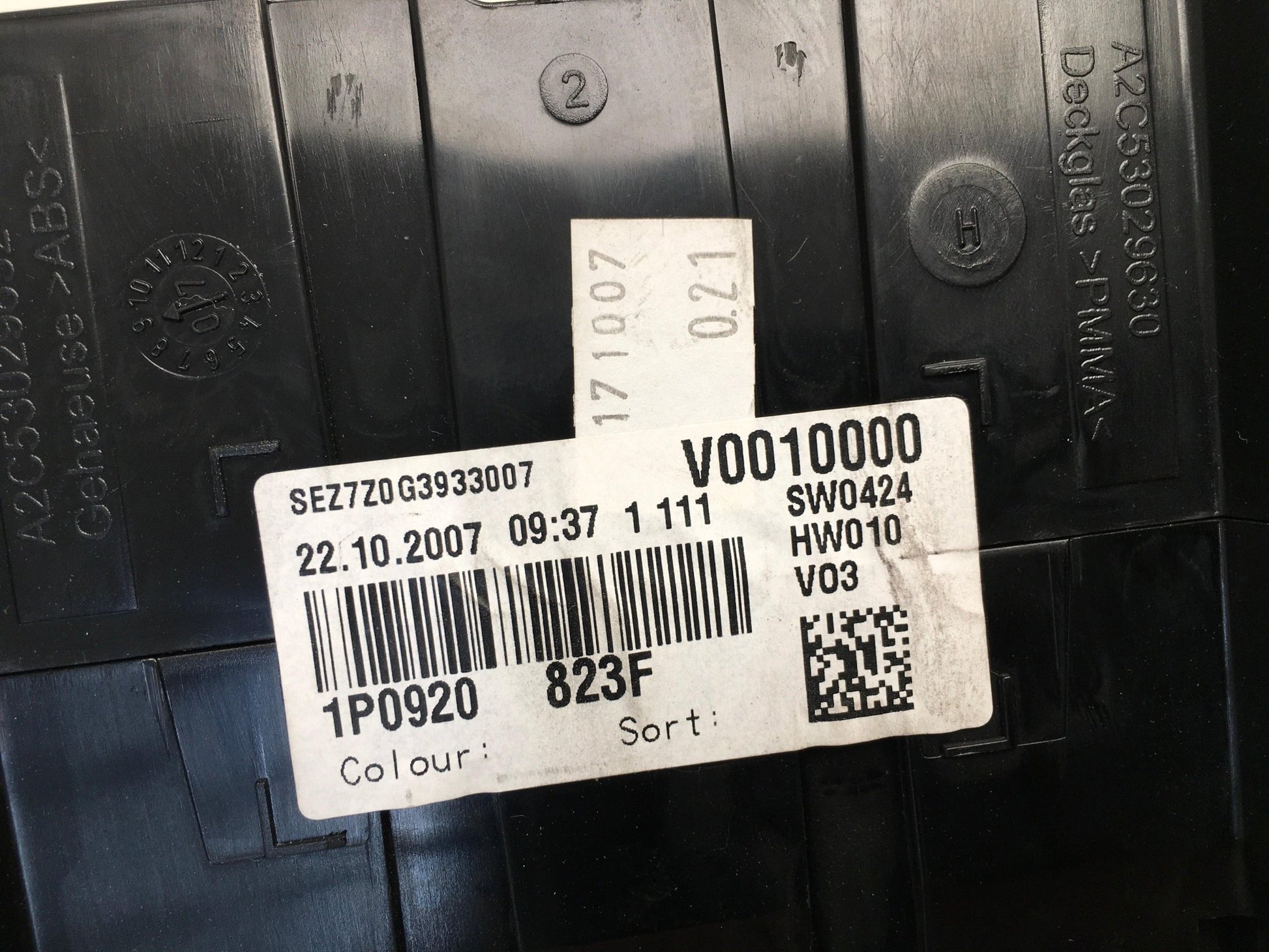 Cuadro instrumentos Seat leon II 1P - 1P0920823F