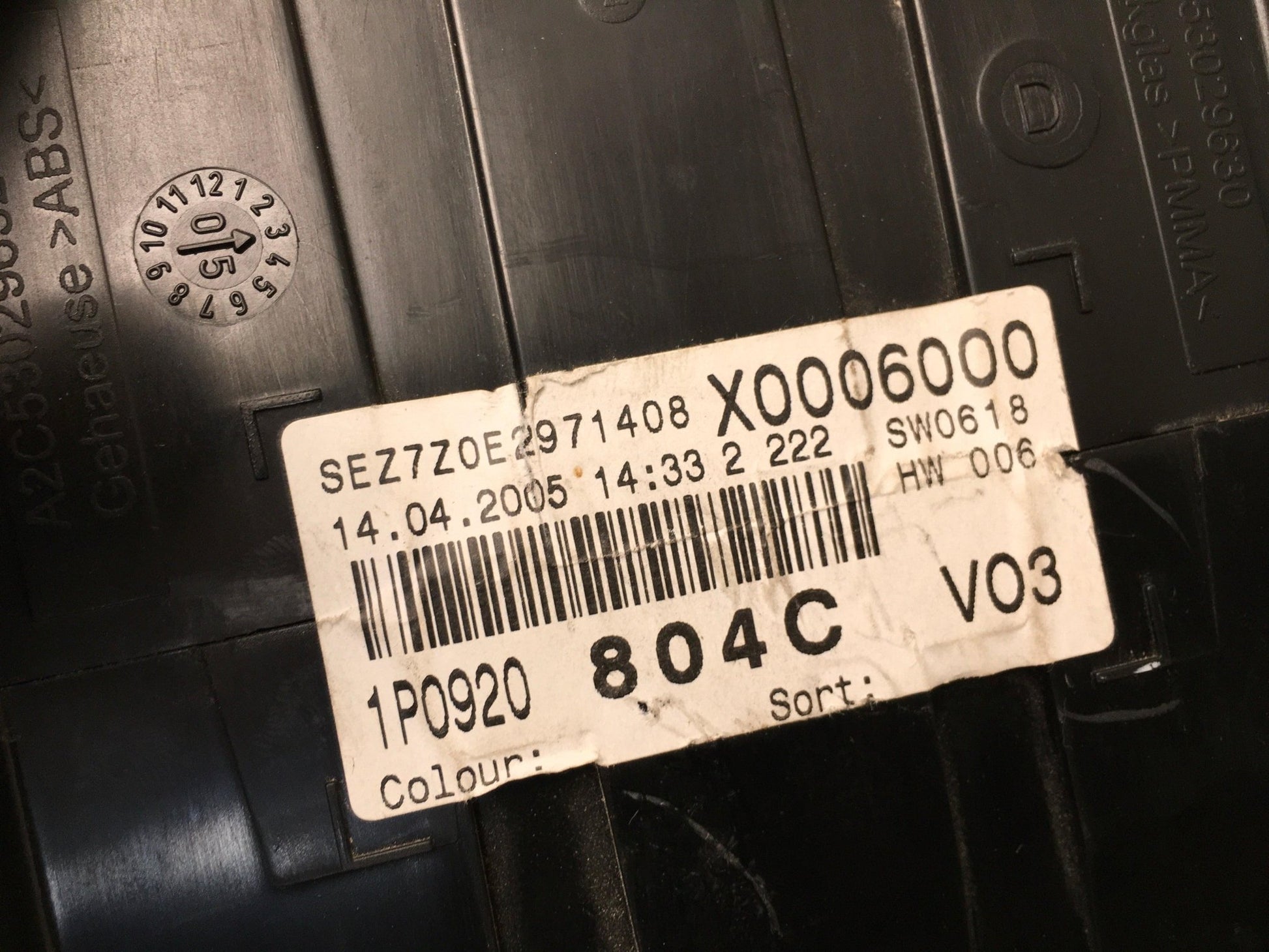 Cuadro instrumentos Seat Leon II - 1P0920804C