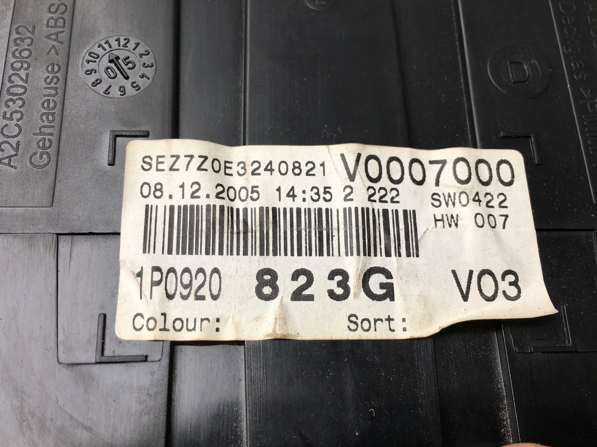 Cuadro instrumentos Seat Leon II - 1P0920823G