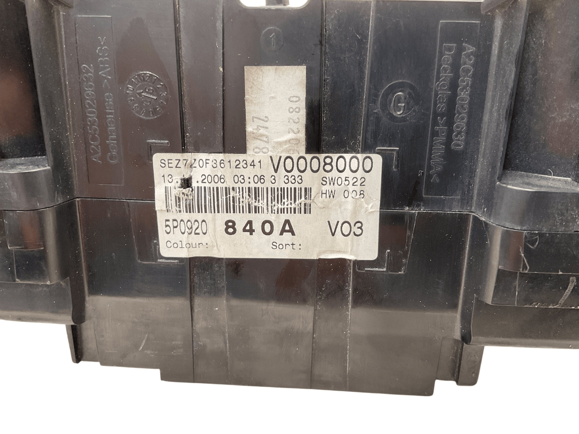 Cuadro instrumentos Seat Toldeo III 04-09 - 110080281006