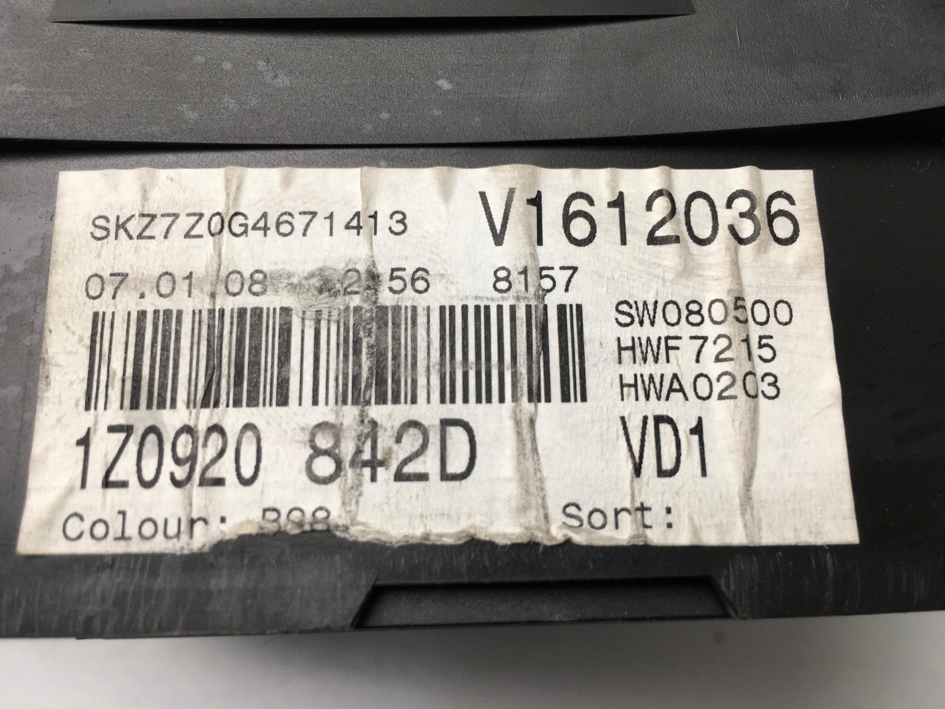 Cuadro instrumentos Skoda Octavia II - 1Z0920842D