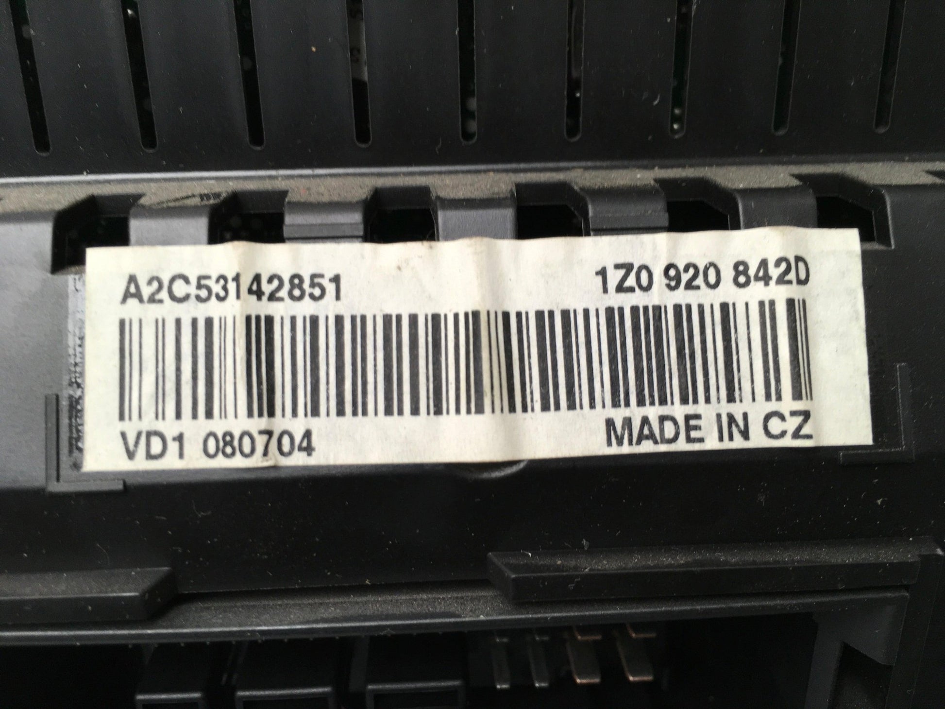 Cuadro instrumentos Skoda Octavia II - 1Z0920842D