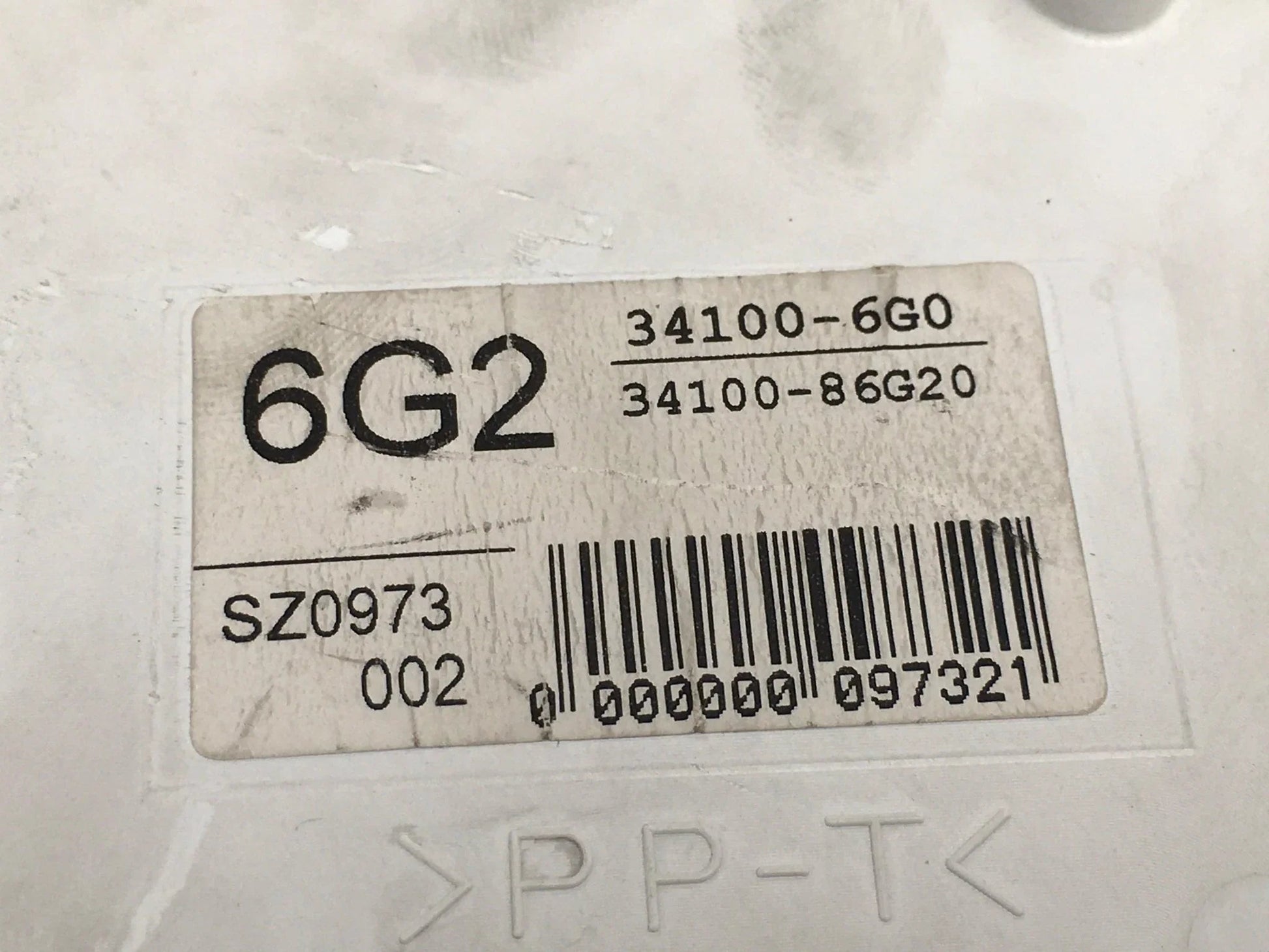 Cuadro instrumentos Suzuki 3410086G20