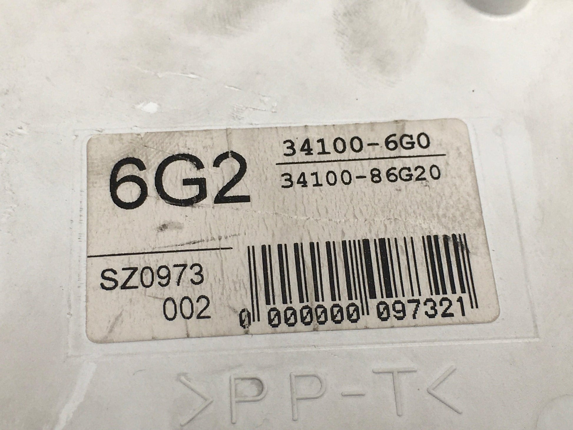 Cuadro instrumentos Suzuki 3410086G20 - 3410086G20