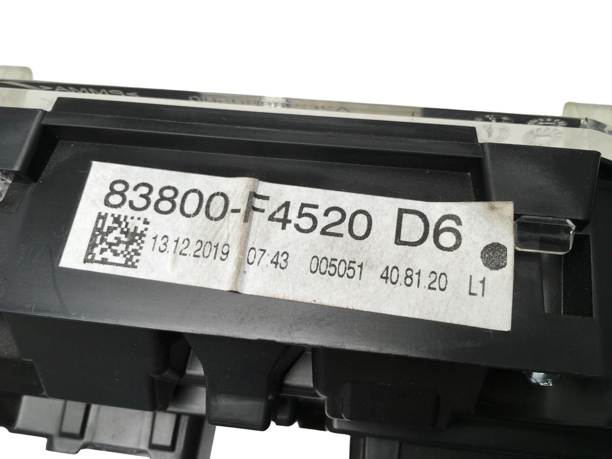 Cuadro Instrumentos Toyota C - HR - 83800F4460