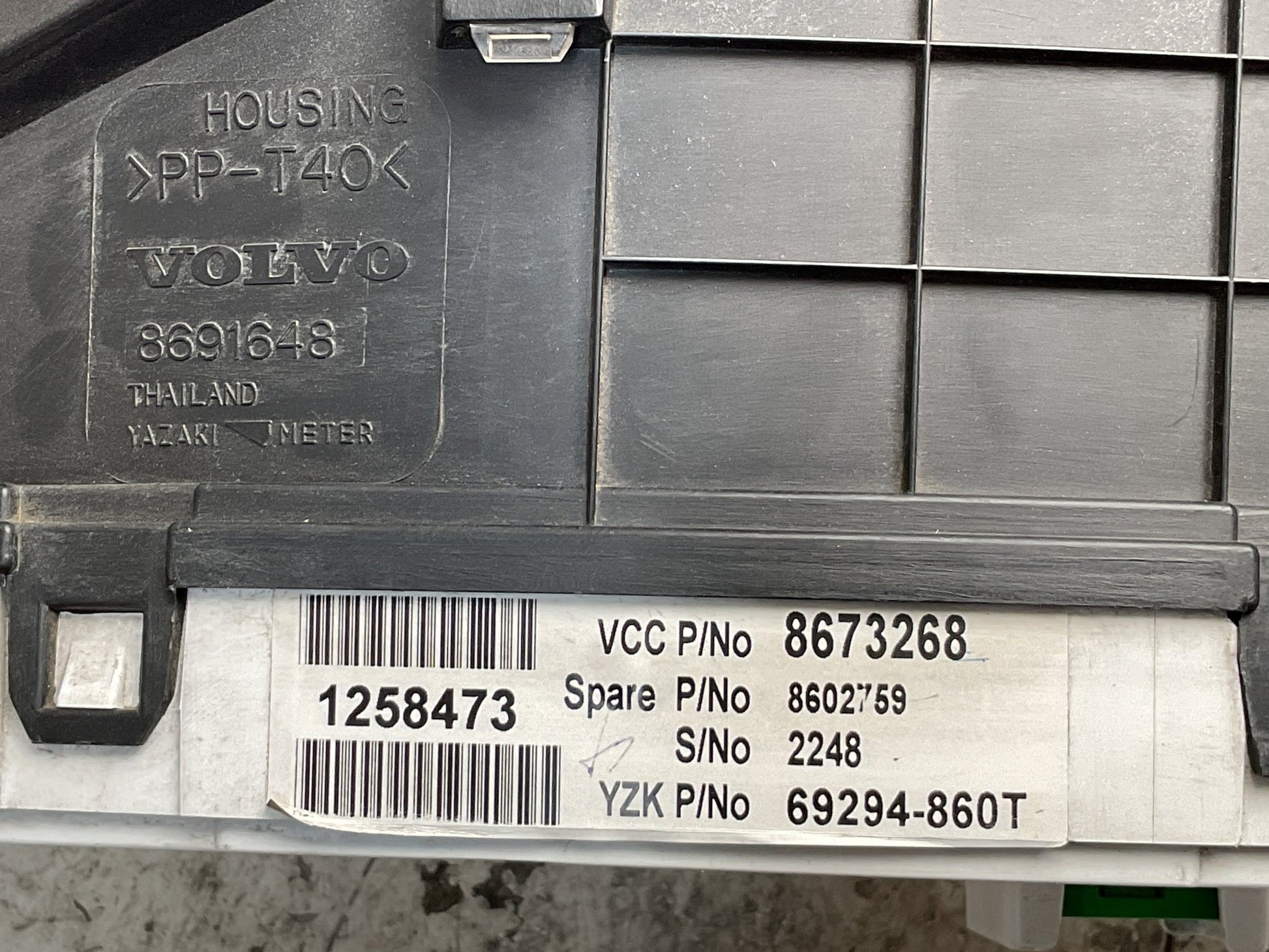 Cuadro Instrumentos Volvo XC90 03-14 - 8691648 _