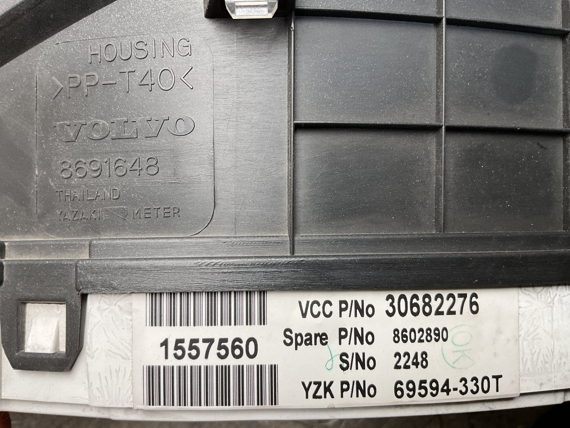 Cuadro Instrumentos Volvo XC90 I 8691648 - 8691648