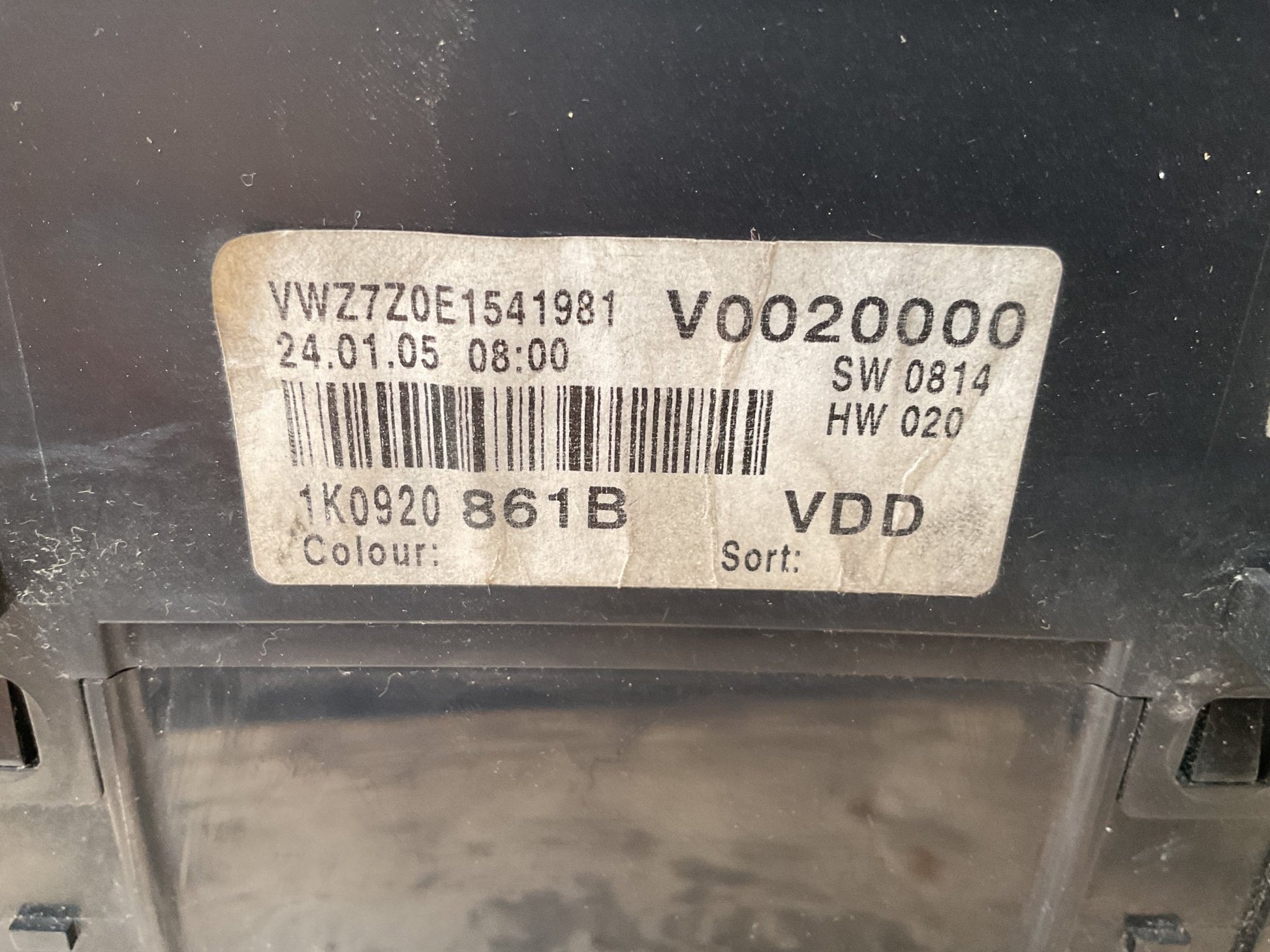 Cuadro instrumentos VW Golf V 04-07 - 1K0920861