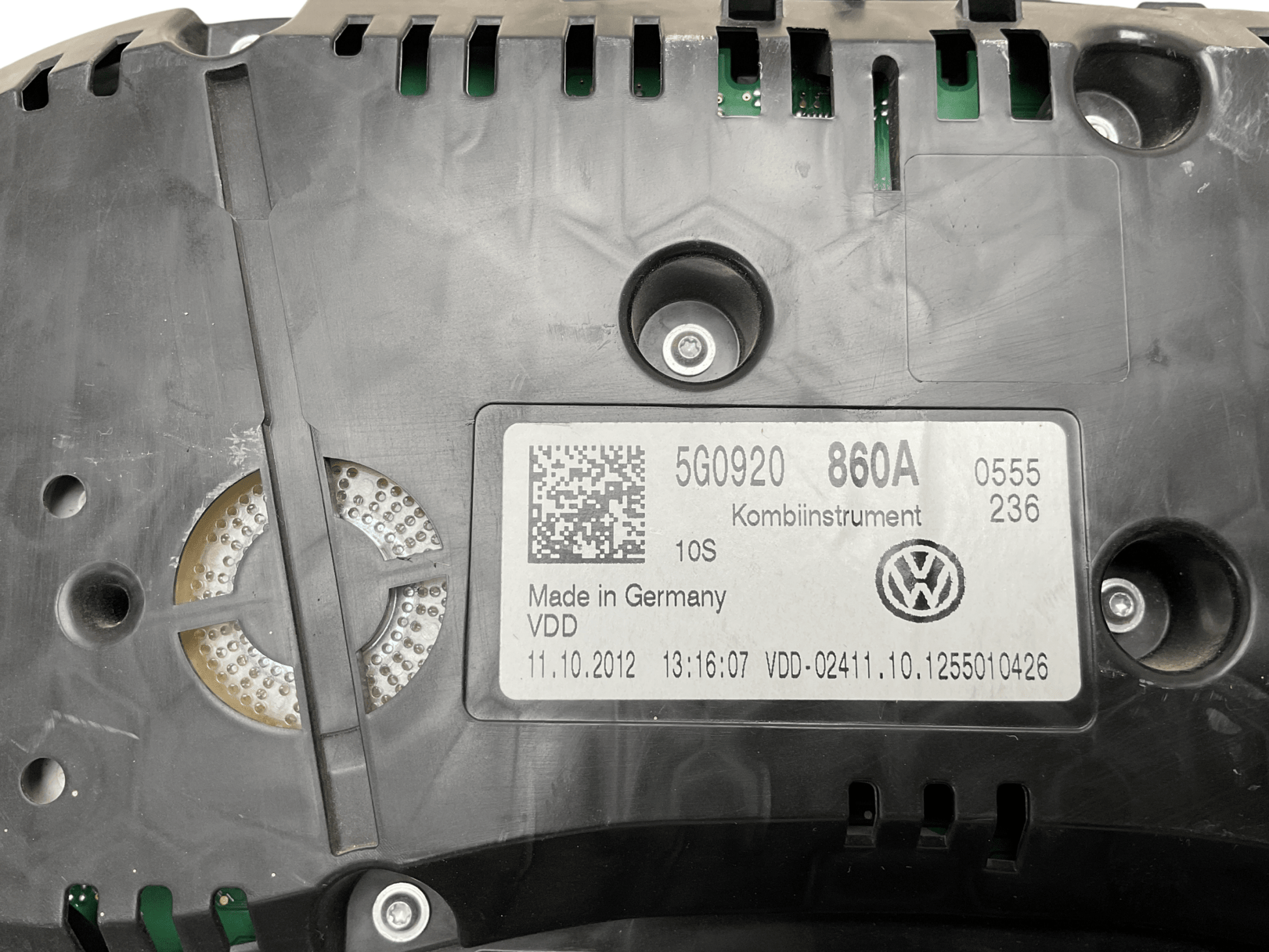 Cuadro instrumentos VW Golf VII 13-19 - 5G0920