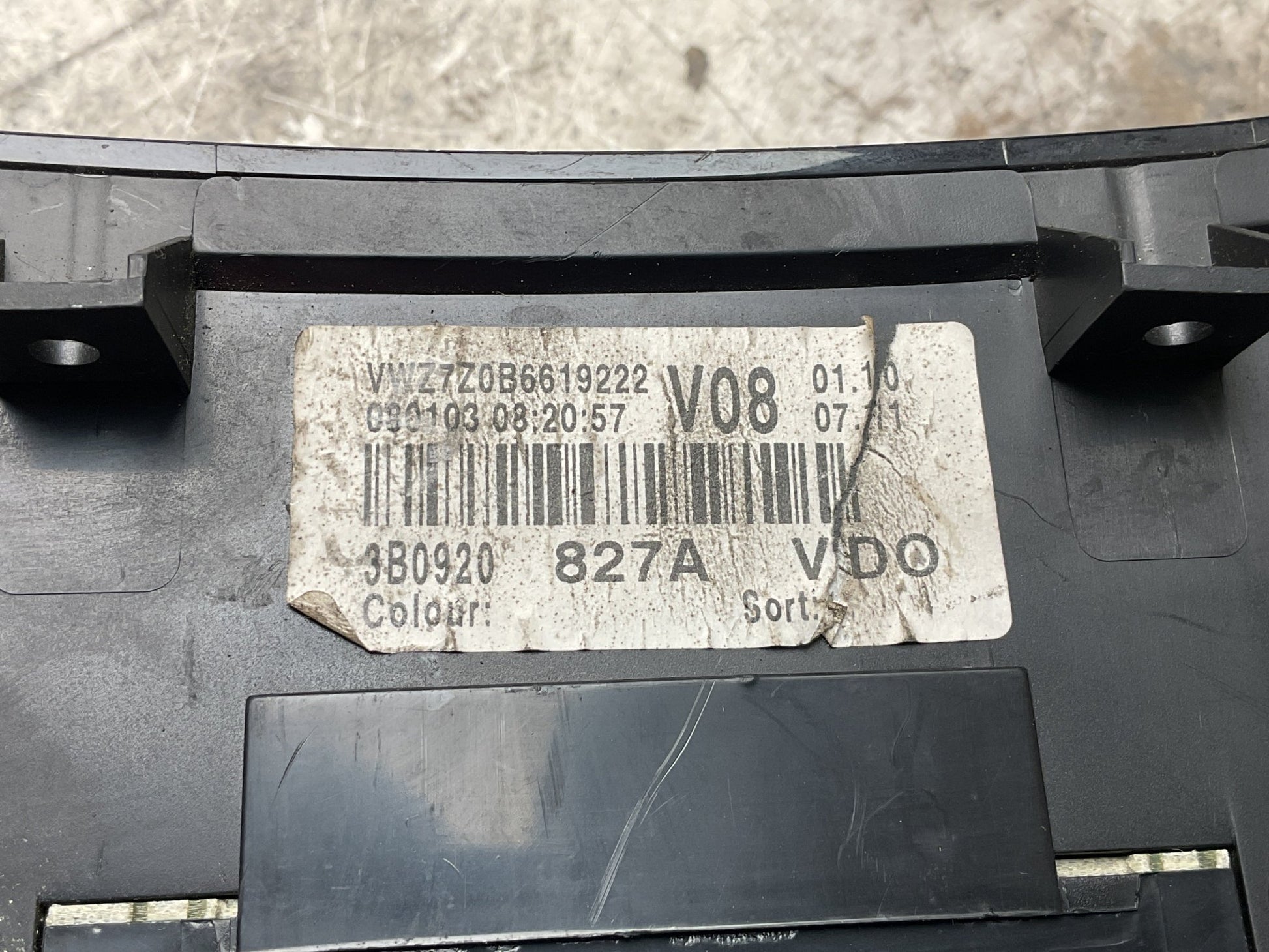 Cuadro Instrumentos VW Passat 96 - 05 - 3B0920827A