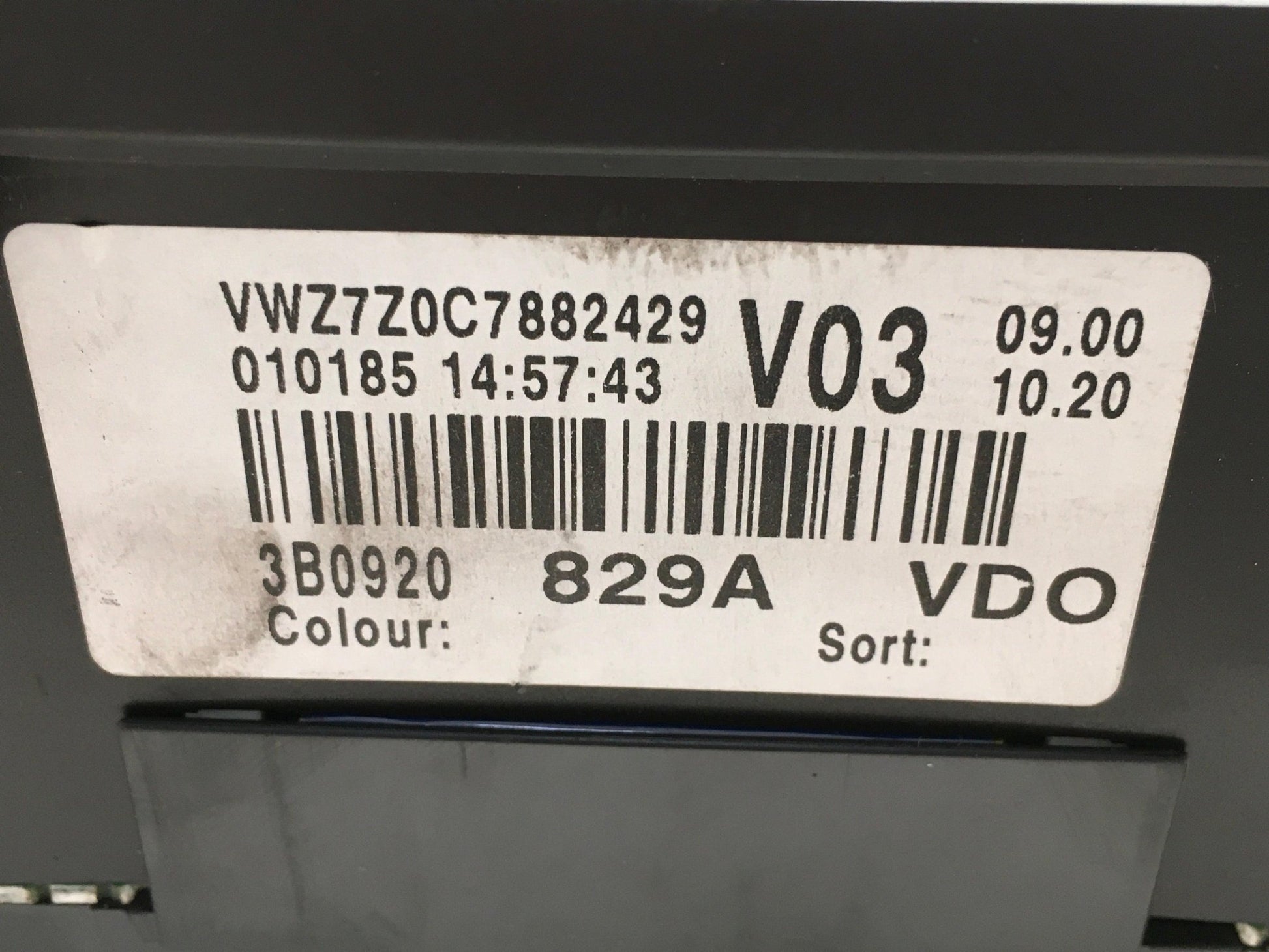 Cuadro instrumentos VW Passat B5.5 - 3B0920829A