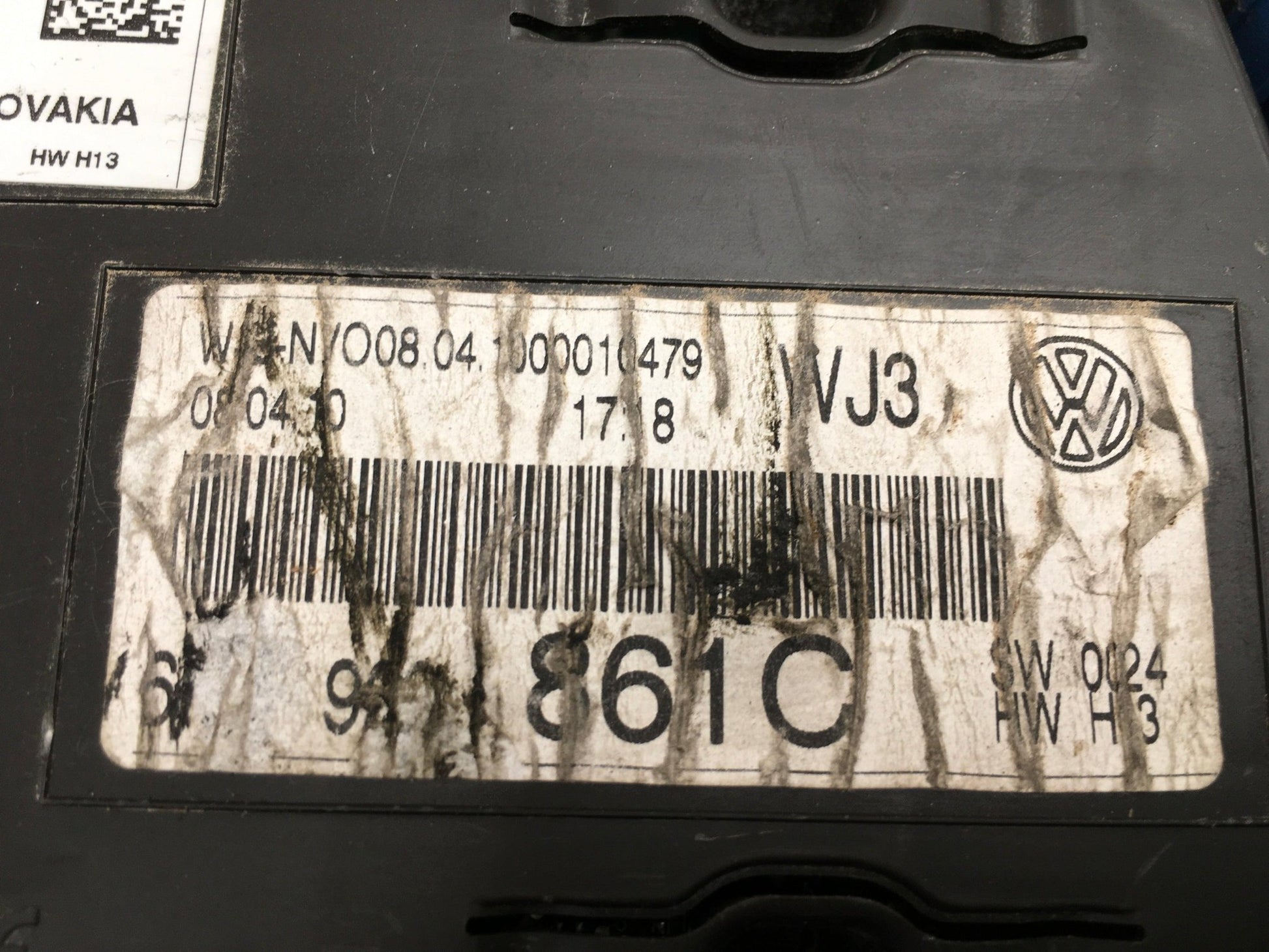 Cuadro Instrumentos VW Polo V 6R - 6R0920861A