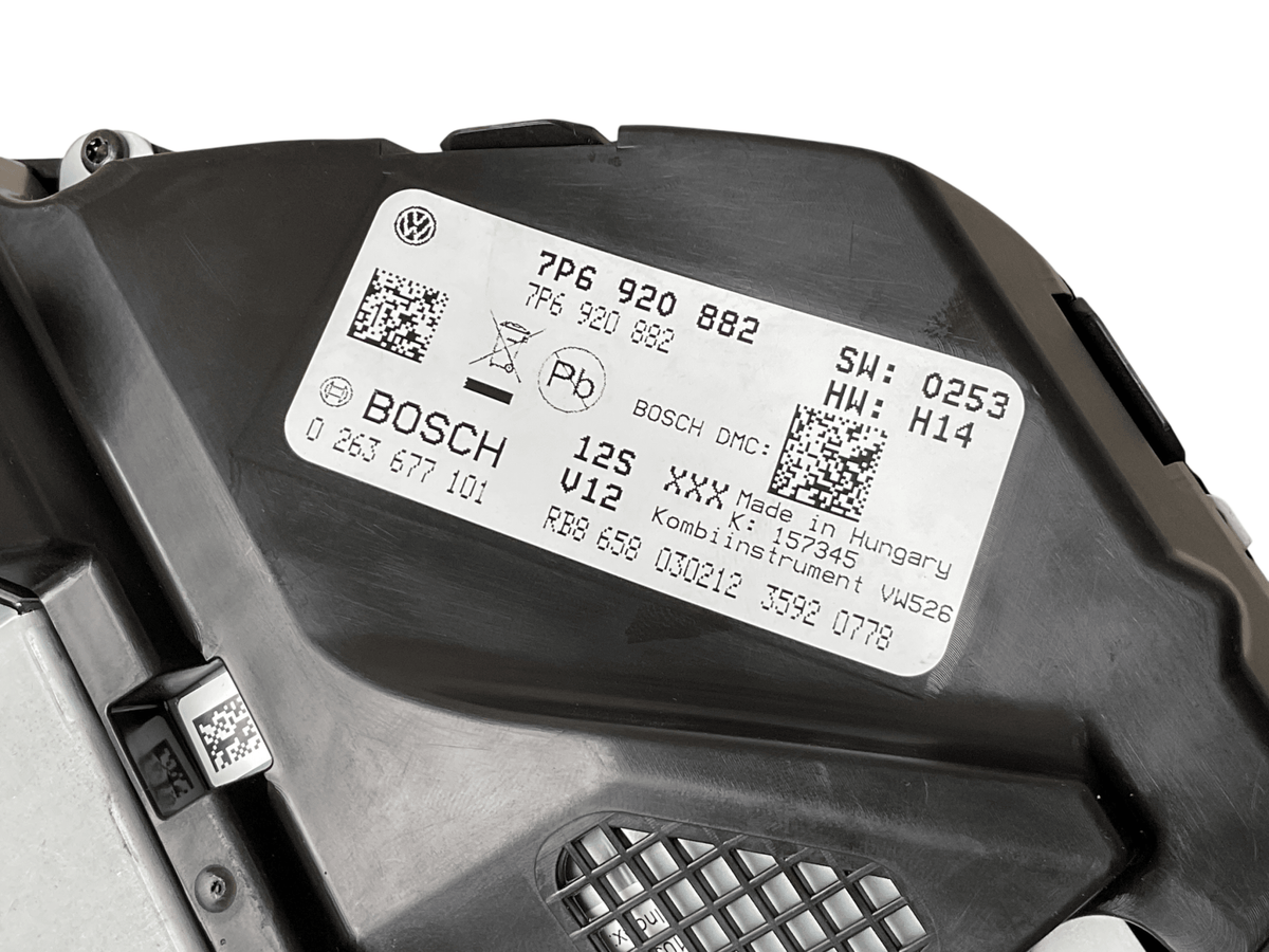 Cuadro Instrumentos VW Touareg 14-18 3.0 7P6920883H