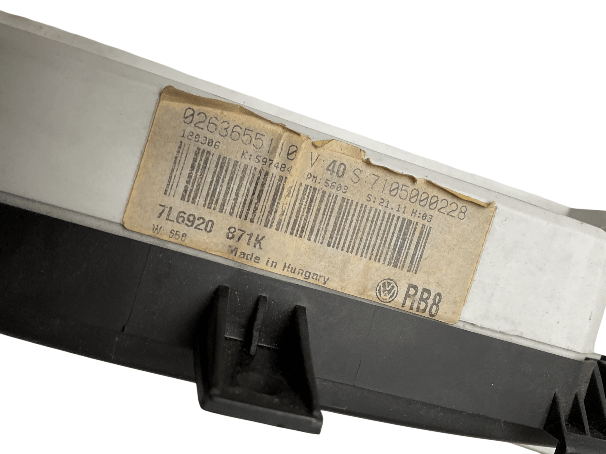 Cuadro instrumentos VW Touareg 7L 03-10 - 7L6920870S