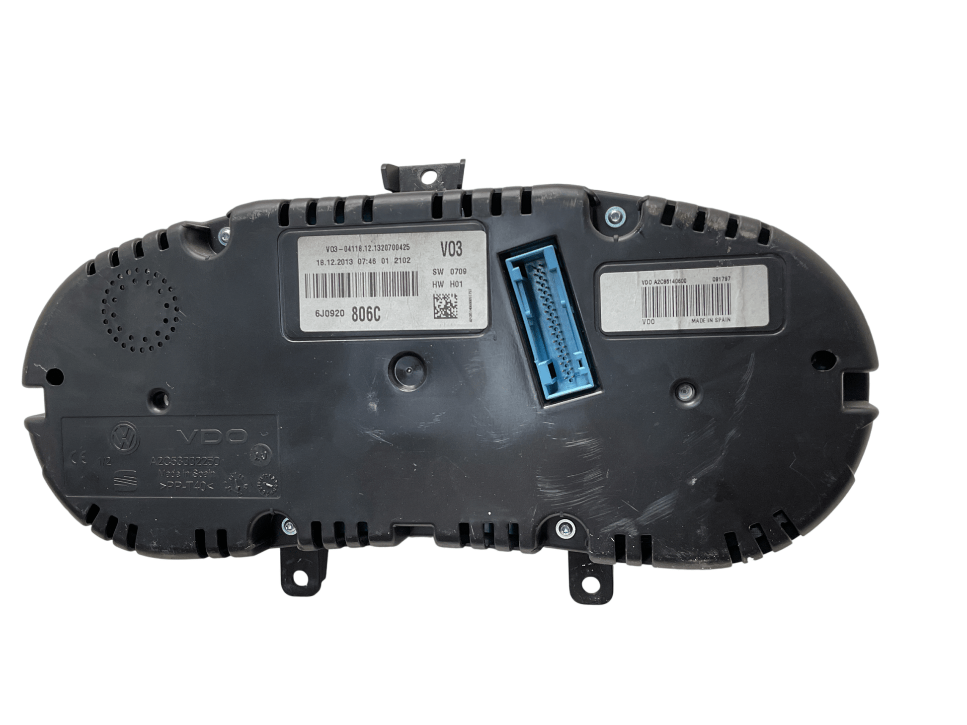 Cuadro Instrumentro Seat Ibiza 08-17 1.6 - 6J0920806C
