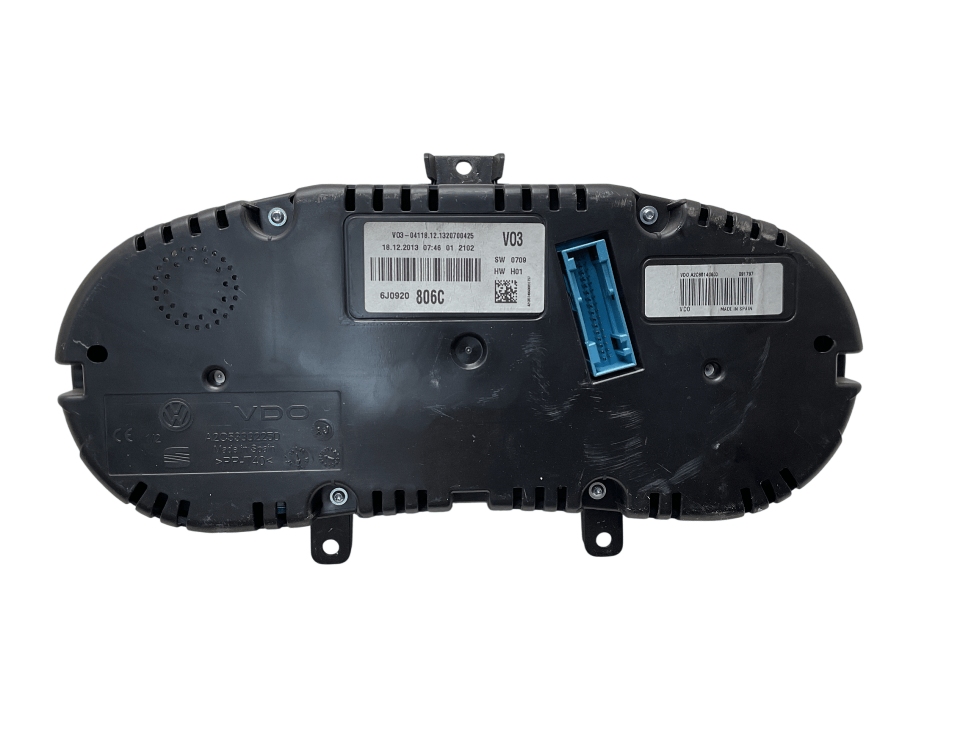 Cuadro Instrumentro Seat Ibiza 08-17 1.6 - 6J0920806C