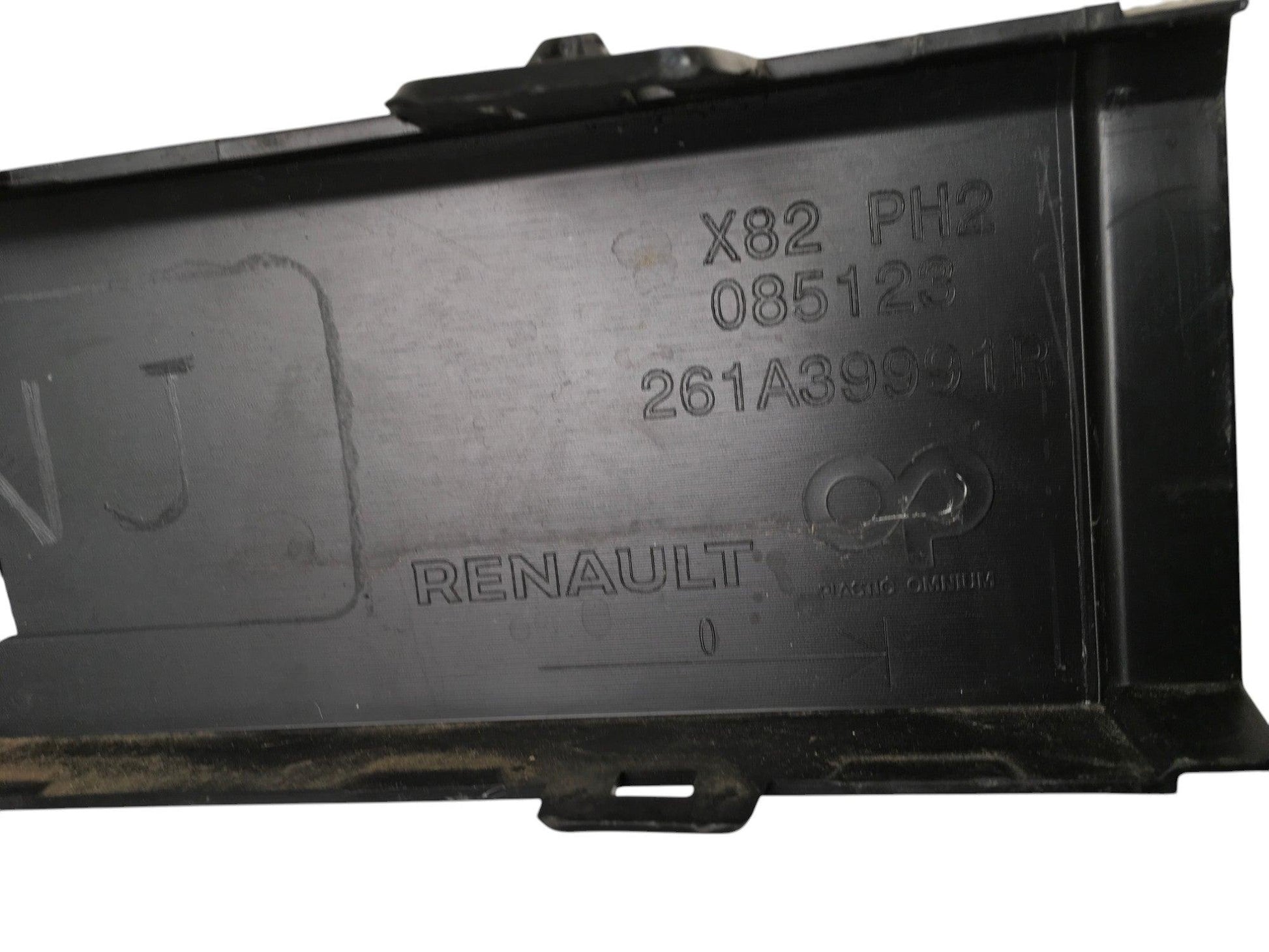 Cubierta antiniebla izquierdo Renault Trafic III Fase 3 - 261A39991R