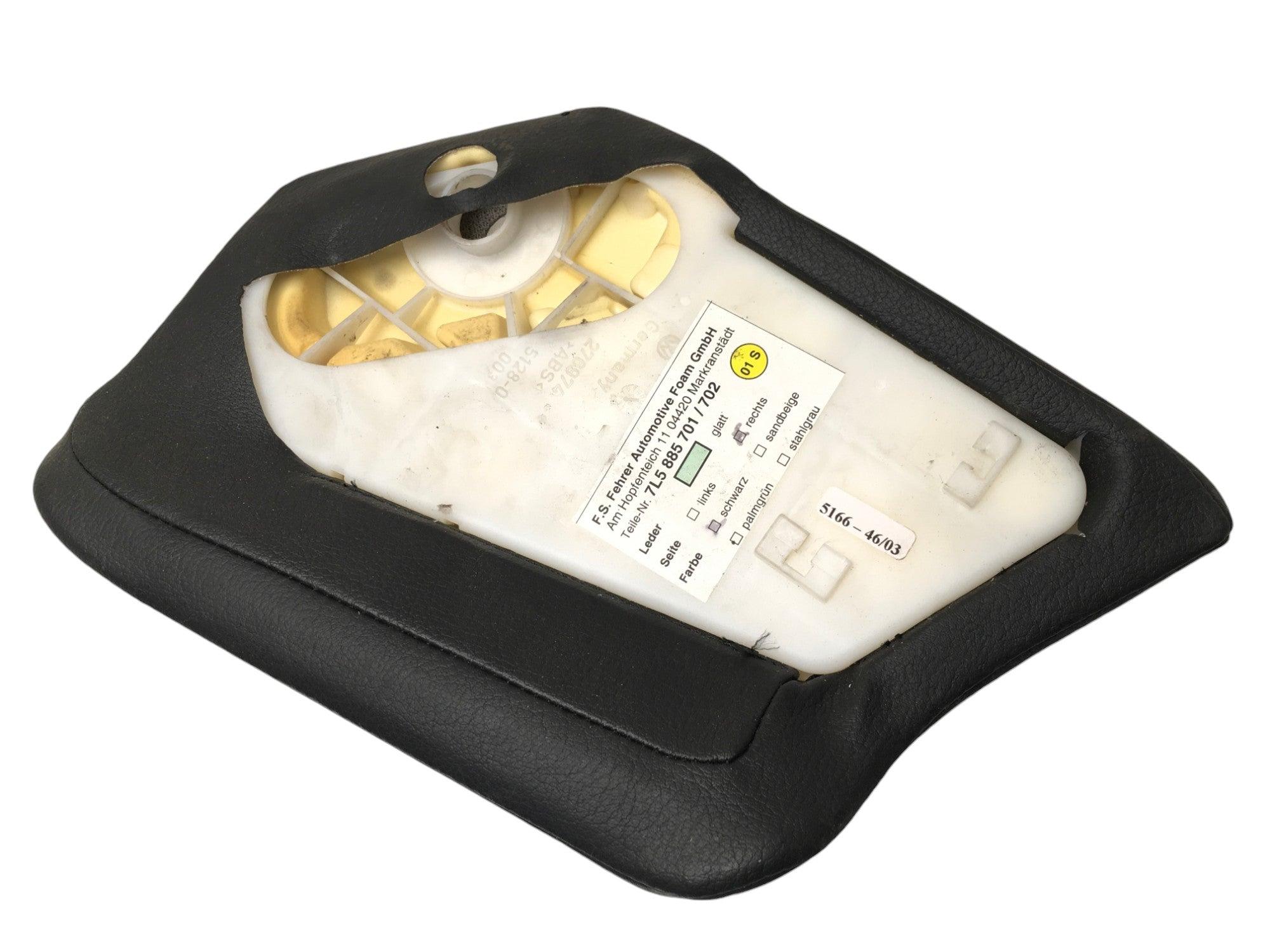 Cubierta asiento Tra dcha Porsche Cayenne 9PA - 7L5885702