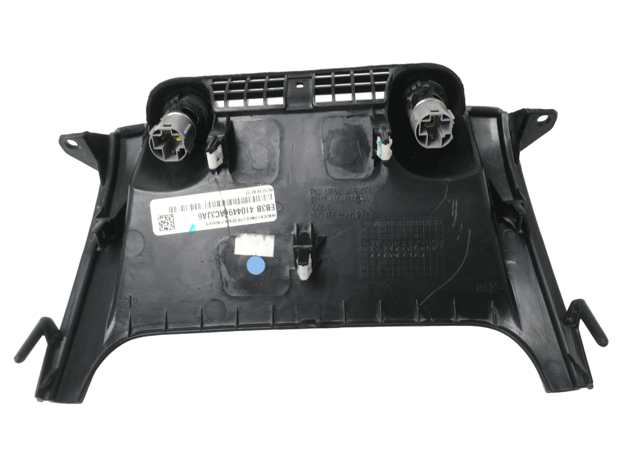 Cubierta baja salpicadero Ford Ranger TKE - EB3B4104494AC3JA6