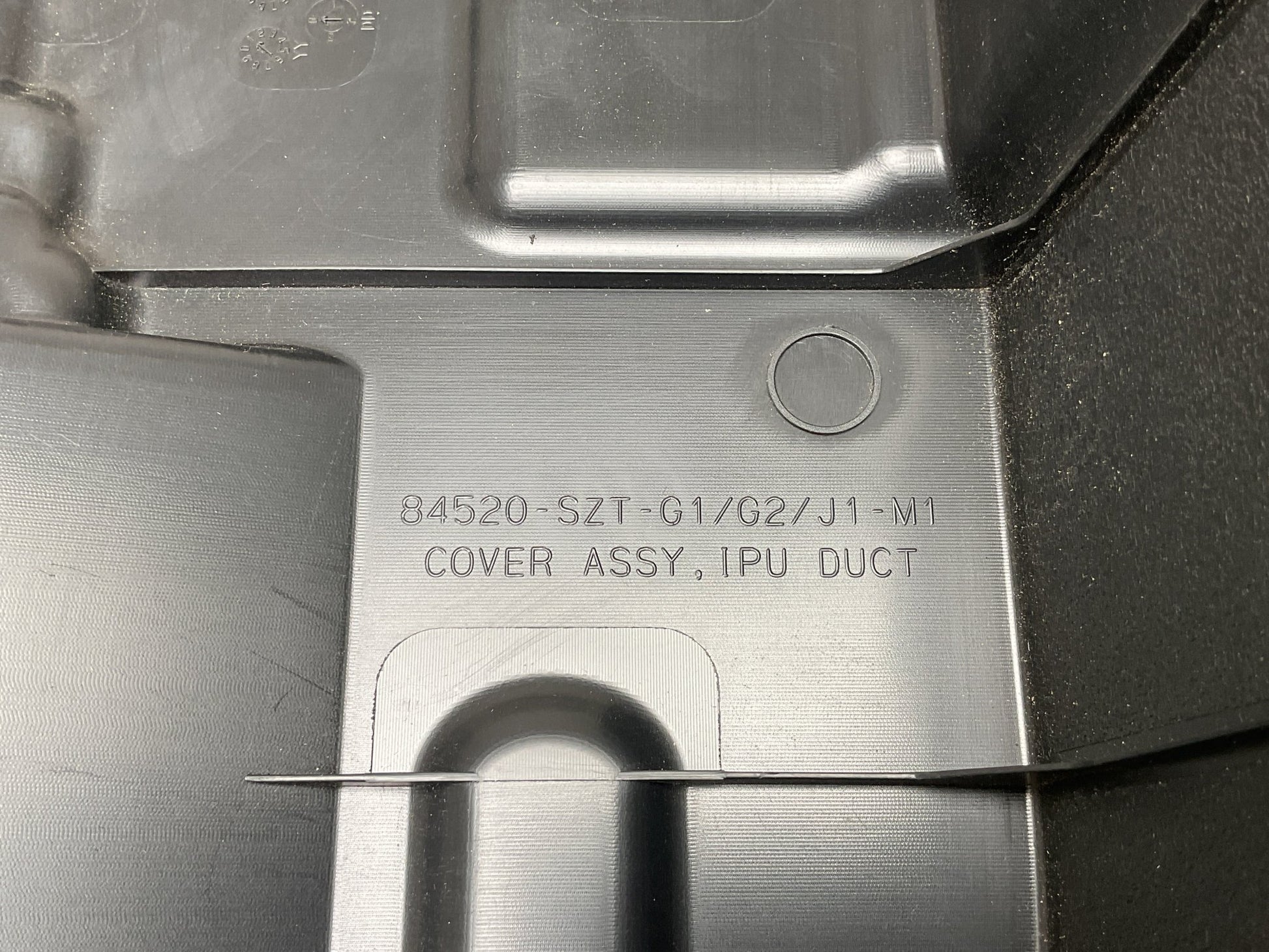 Cubierta Bateria Honda CR - Z 2010 - 2016 - 84520SZTG1