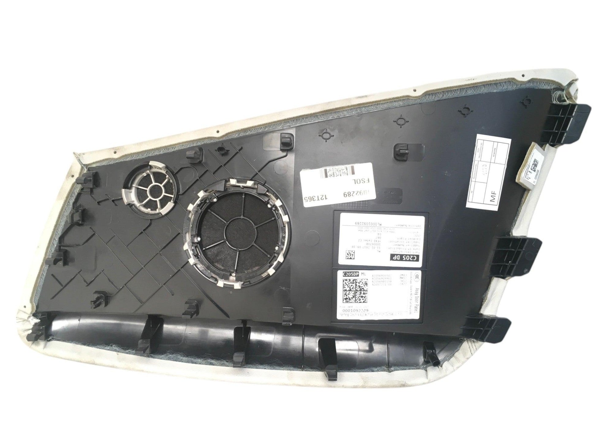 Cubierta Bocina tra izq Mercedes W205 - A2056900502