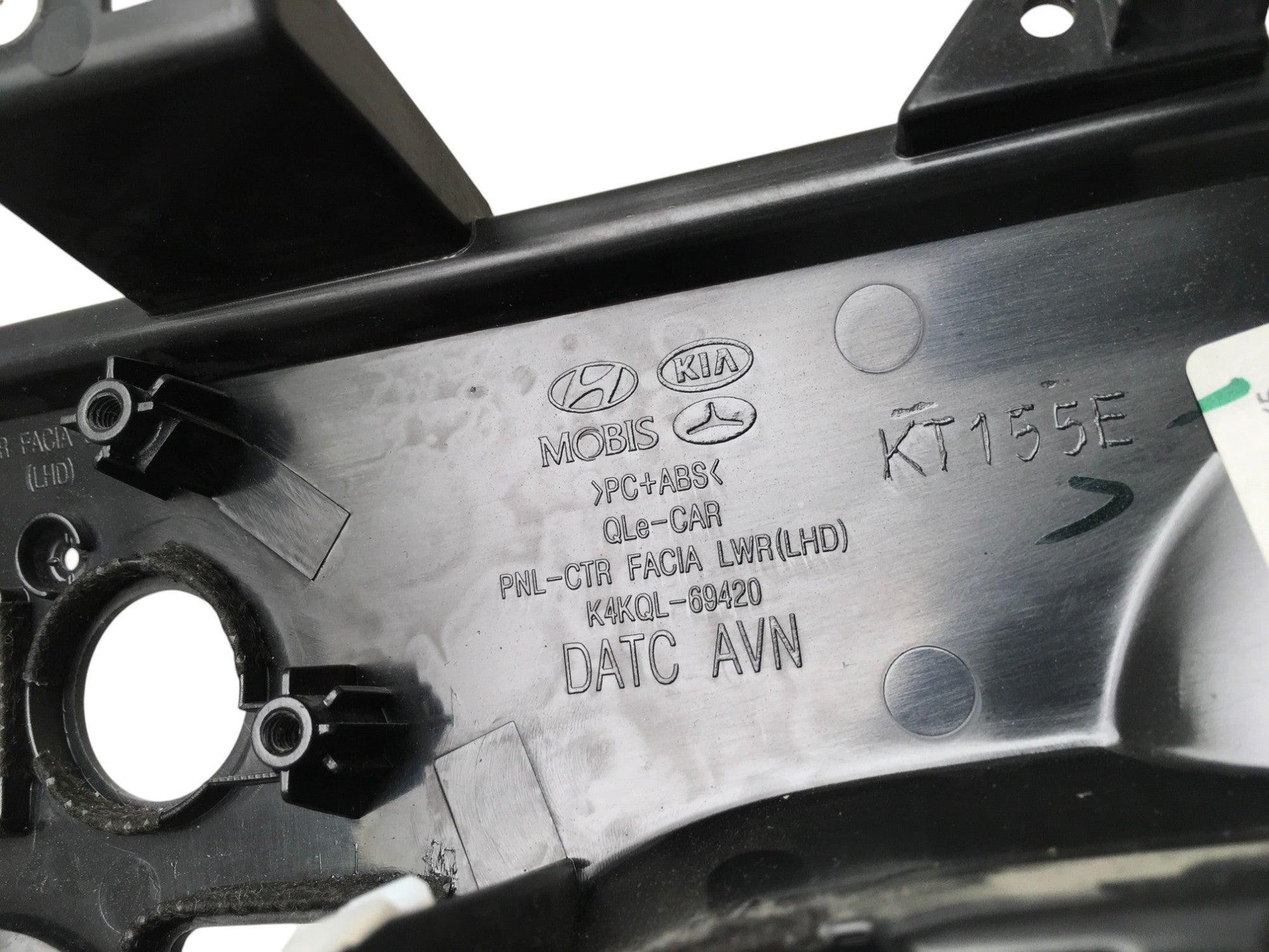 Cubierta Climatizador Kia Sportage IV QL - K4KQL69420