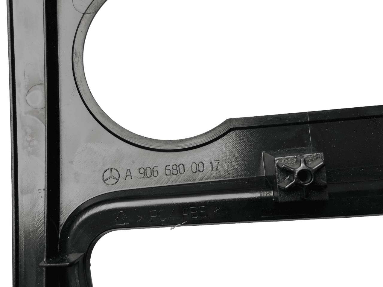 Cubierta climatizador Mercedes W906 - A9066800017