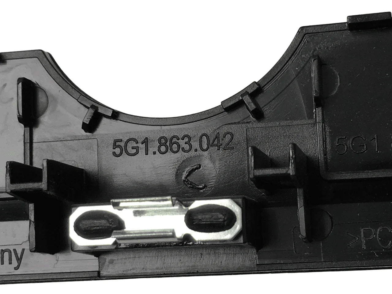 Cubierta climatizador VW Golf VII