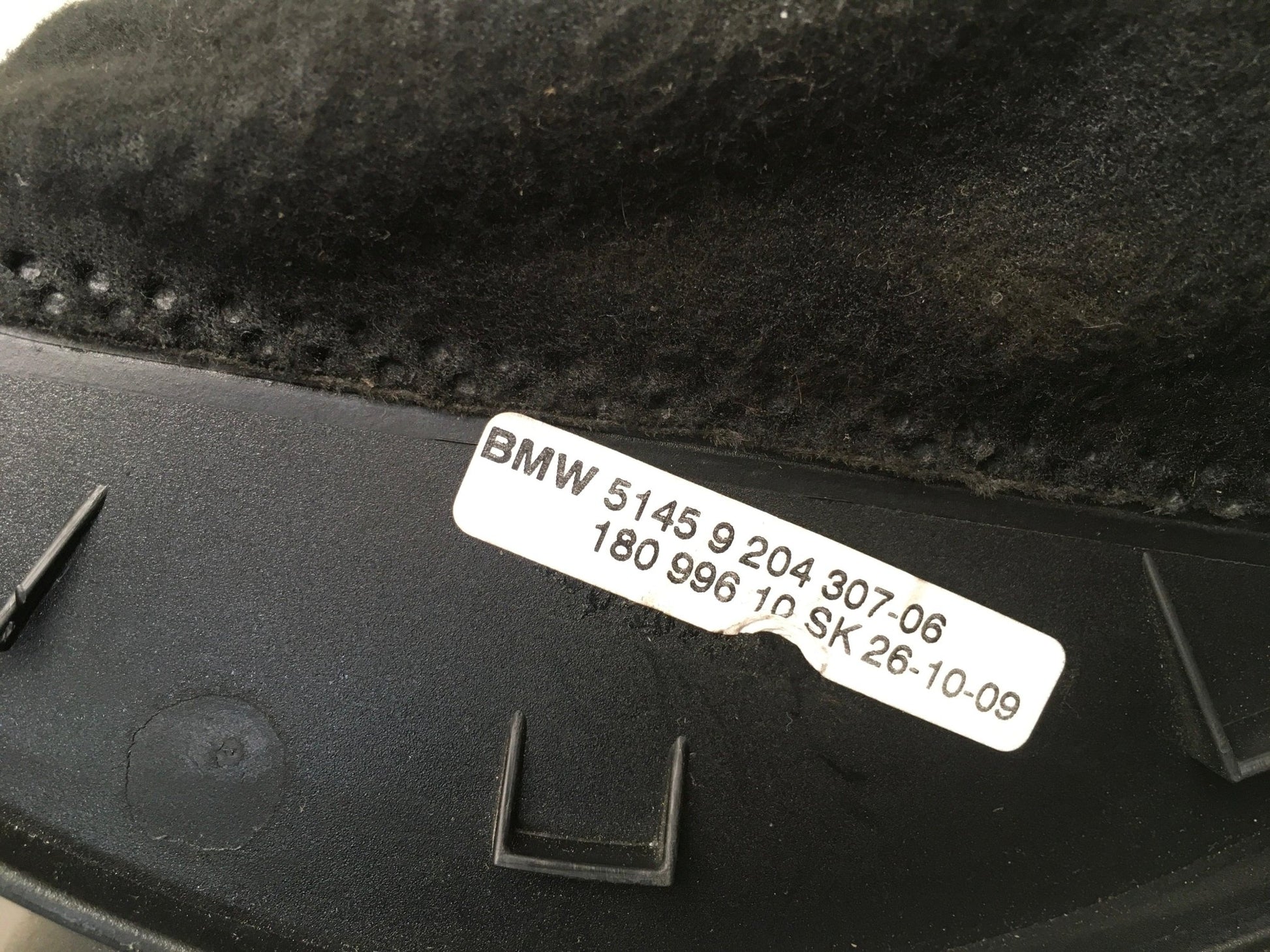 Cubierta columna direccion BMW F07 GT - 51459204307