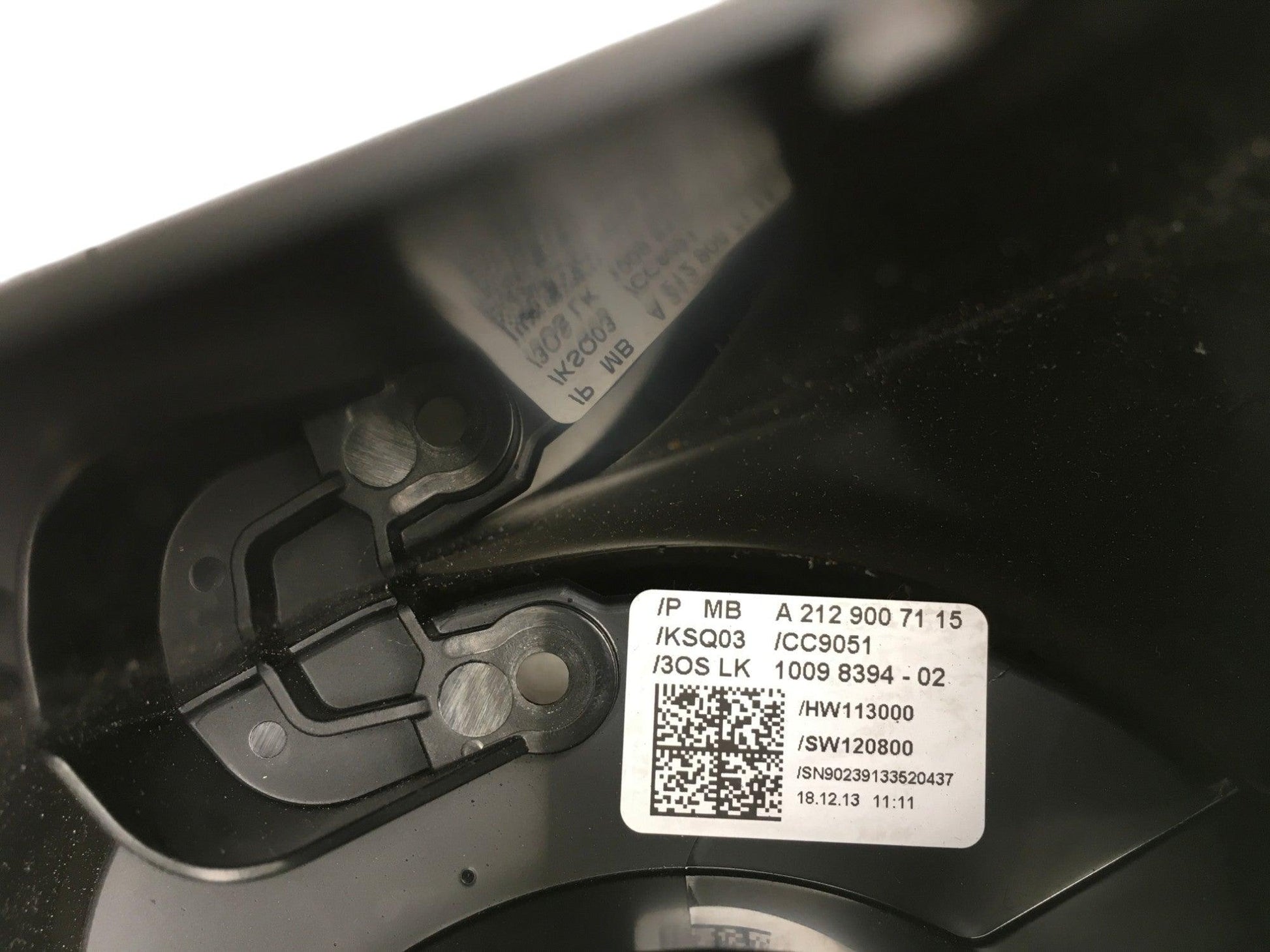 Cubierta Columna direccion Mercedes X204 - A2129007115