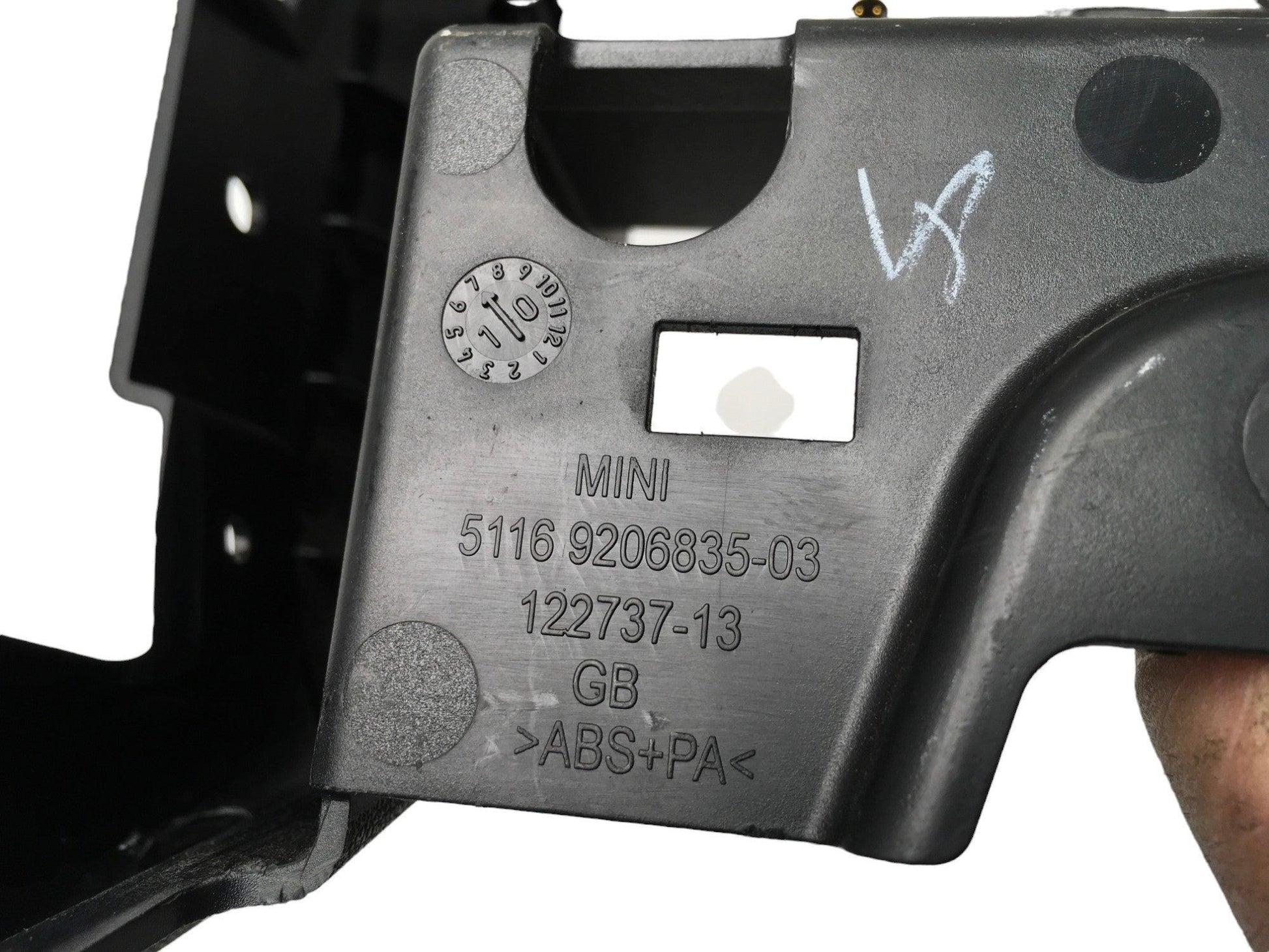 Cubierta Consola central Mini Cooper R55 R58 - 9206835