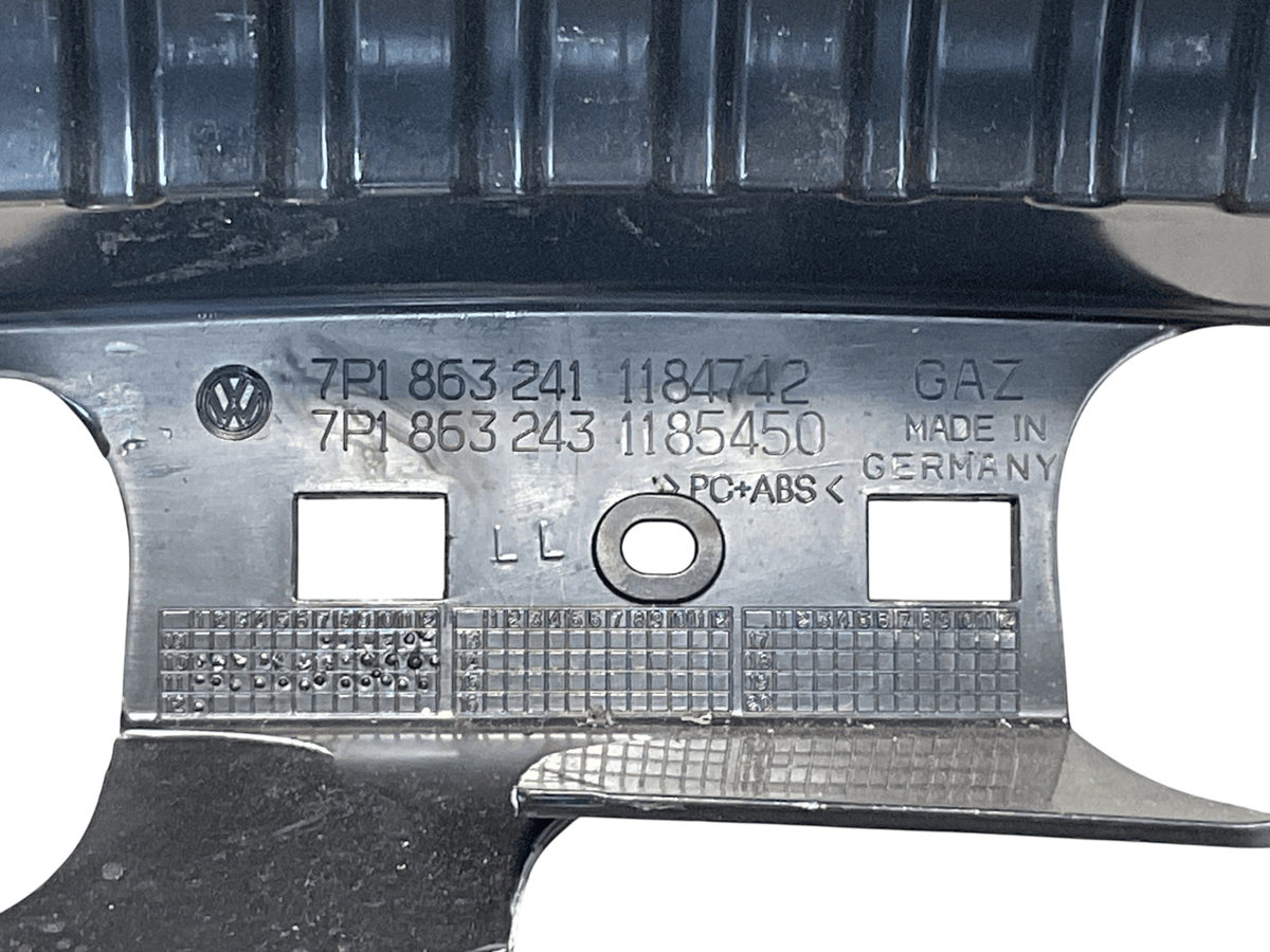 Cubierta consola central VW Touareg II 11-17 7P1863241