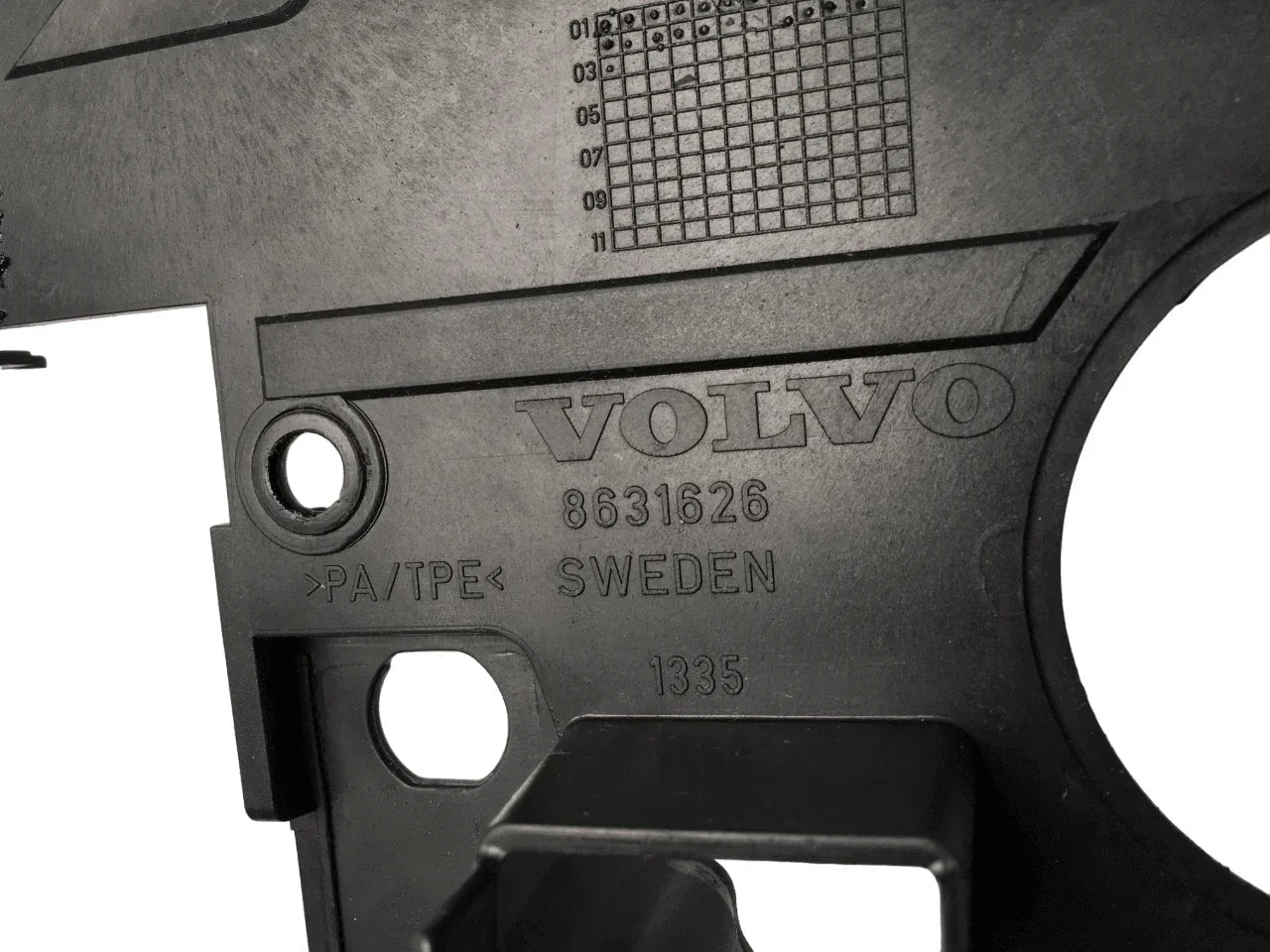 Cubierta correa distribución volvo 8631626