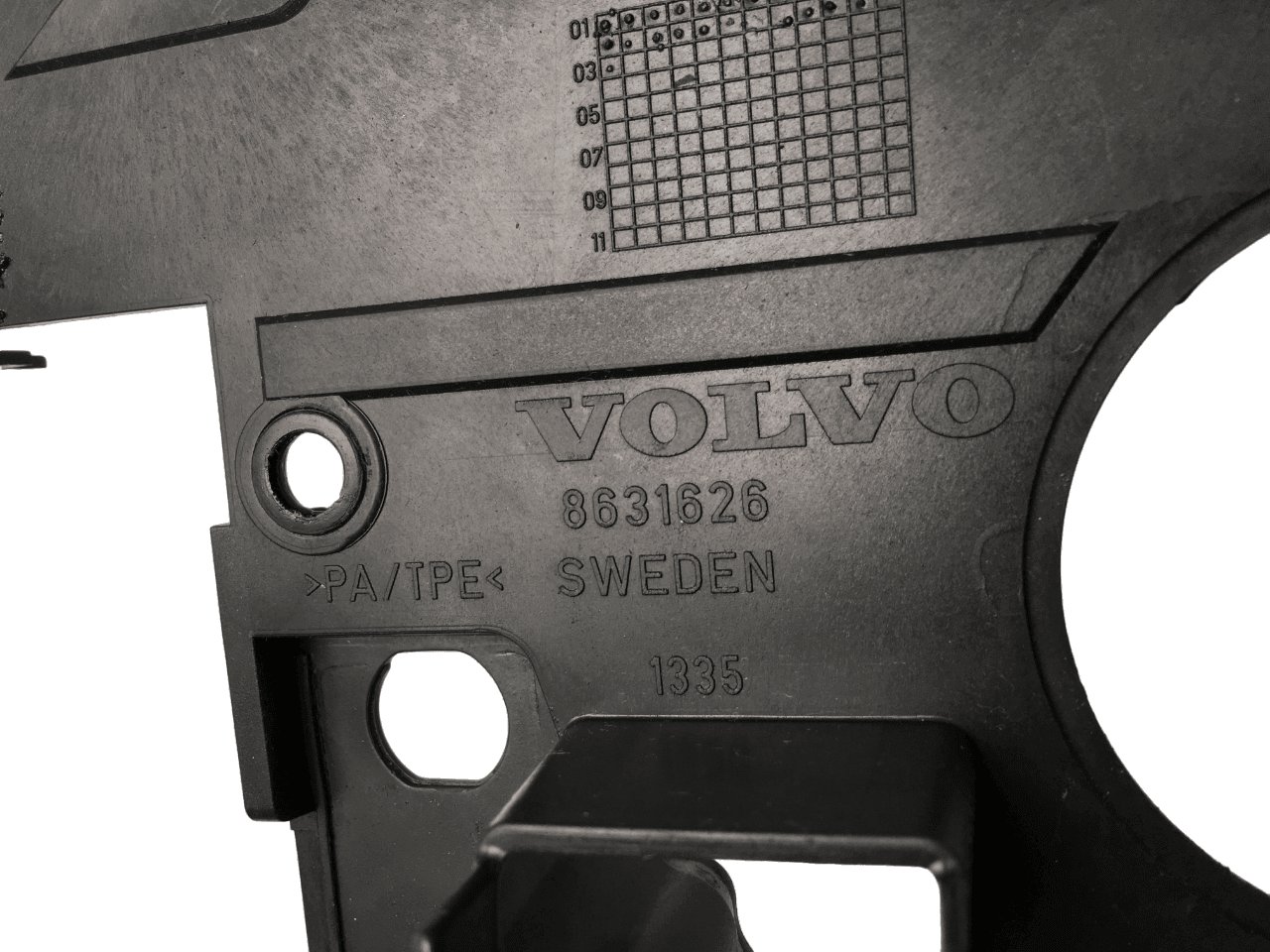 Cubierta correa distribución volvo 8631626 - 8631626