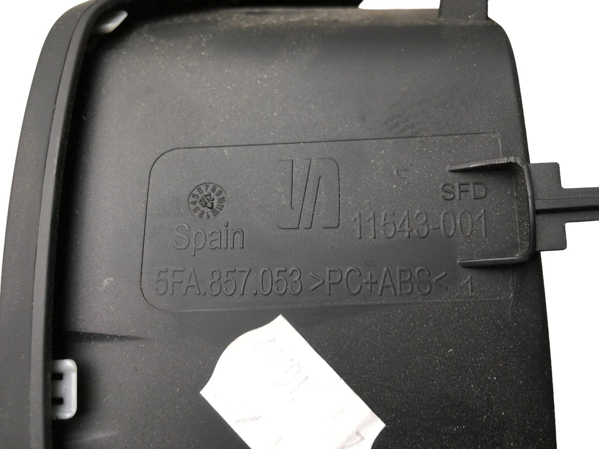 Cubierta Cuadro Instrumentos Cupra Formnetor - 5FA857053