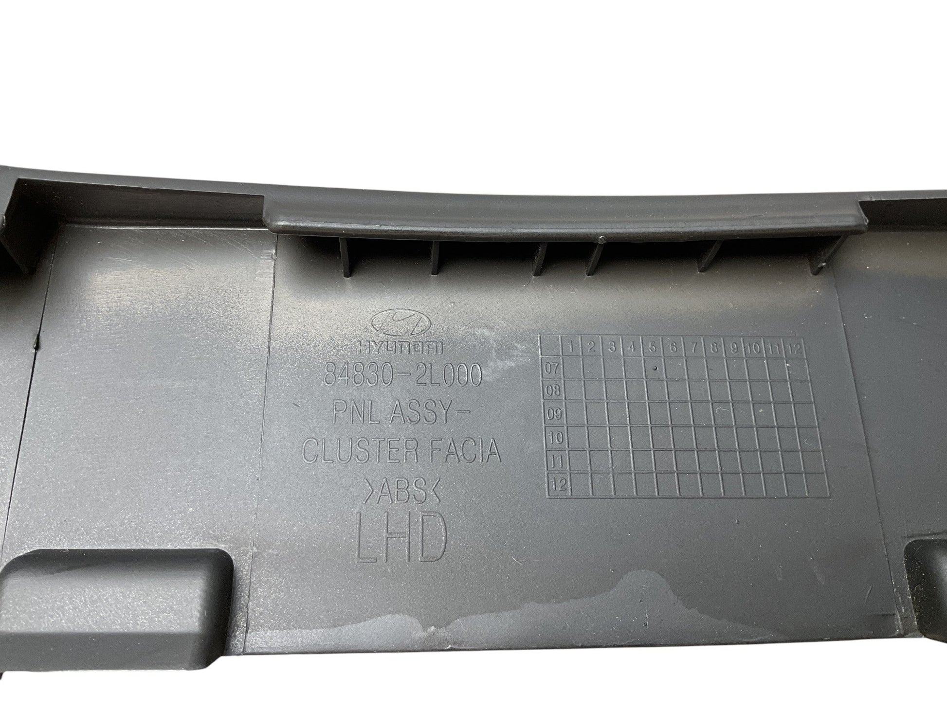 Cubierta Cuadro instrumentos Hyundai i30 07 - 12 - 848302L000