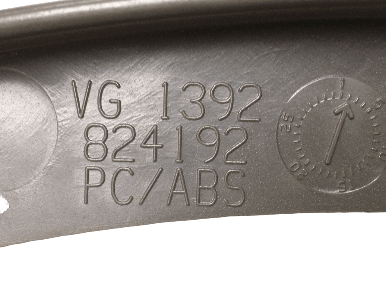 Cubierta cuadro instrumentos Jeep Cherokee III - 1392824192