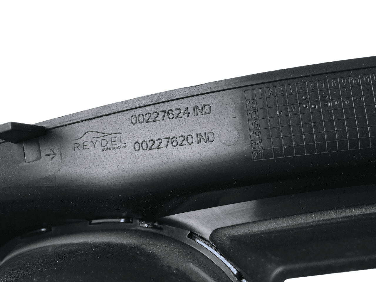 Cubierta cuadro instrumentos Renault 682507178R - 682507178R