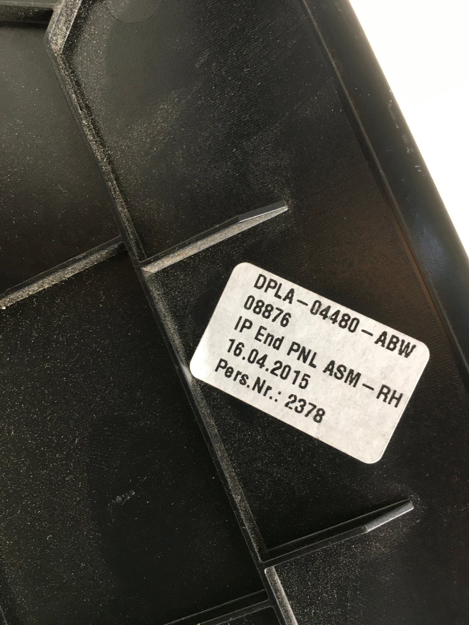 Cubierta dcha Salpicadero Range Rover Sport II L494 - DPLA04480ABW