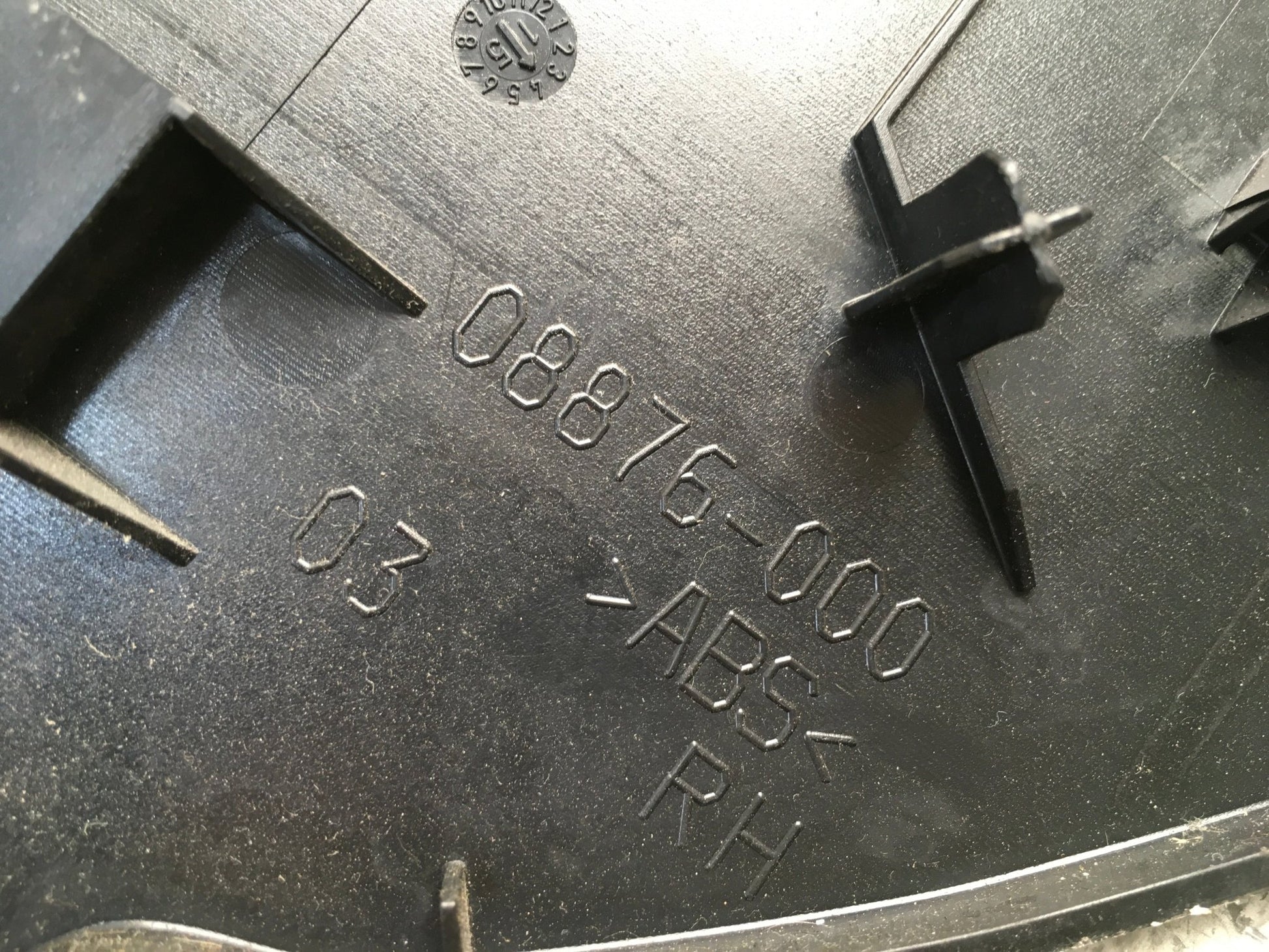 Cubierta dcha Salpicadero Range Rover Sport II L494 - DPLA04480ABW