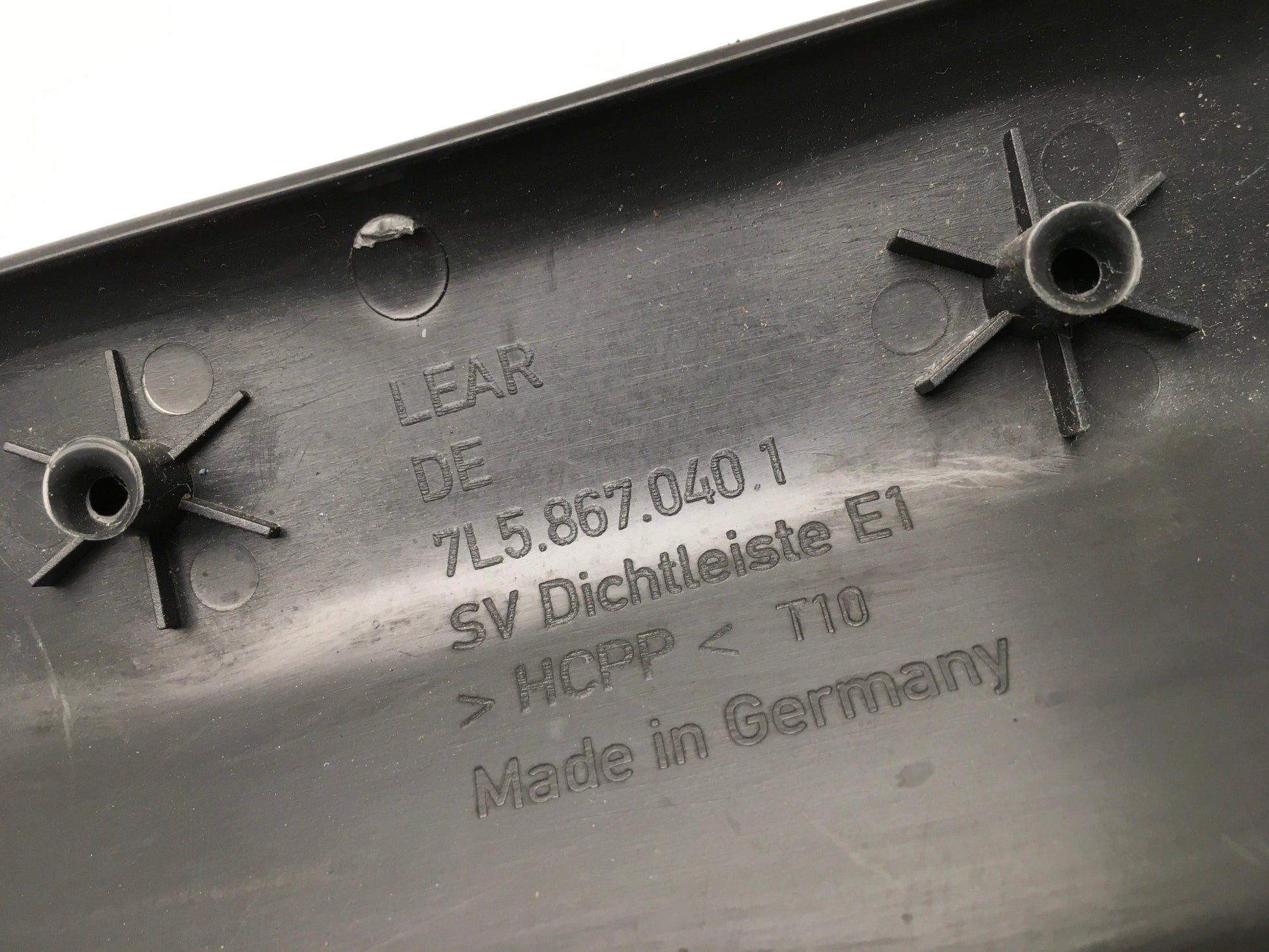 Cubierta derecha maletero Porsche Cayenne 9PA - 7L58670401