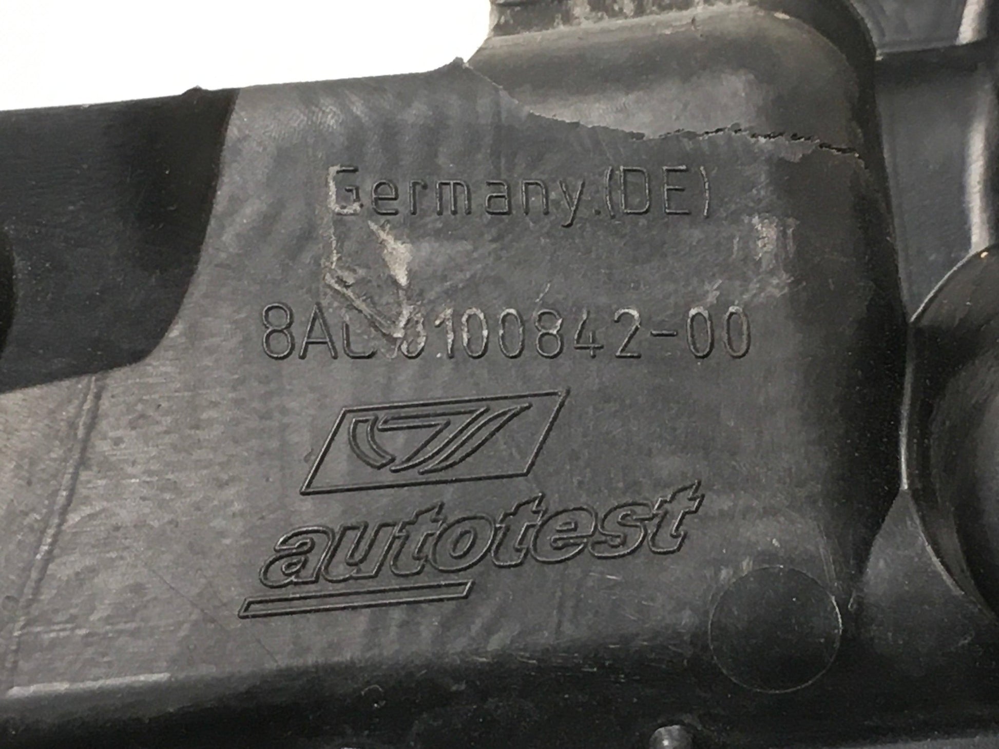 Cubierta escape derecha RS6 4G - 4G9807320A