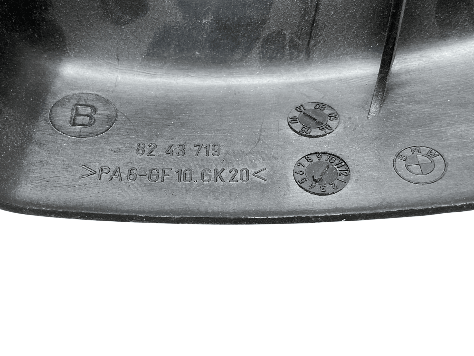 Cubierta Espejo Bmw X5 99-07 - 8243719