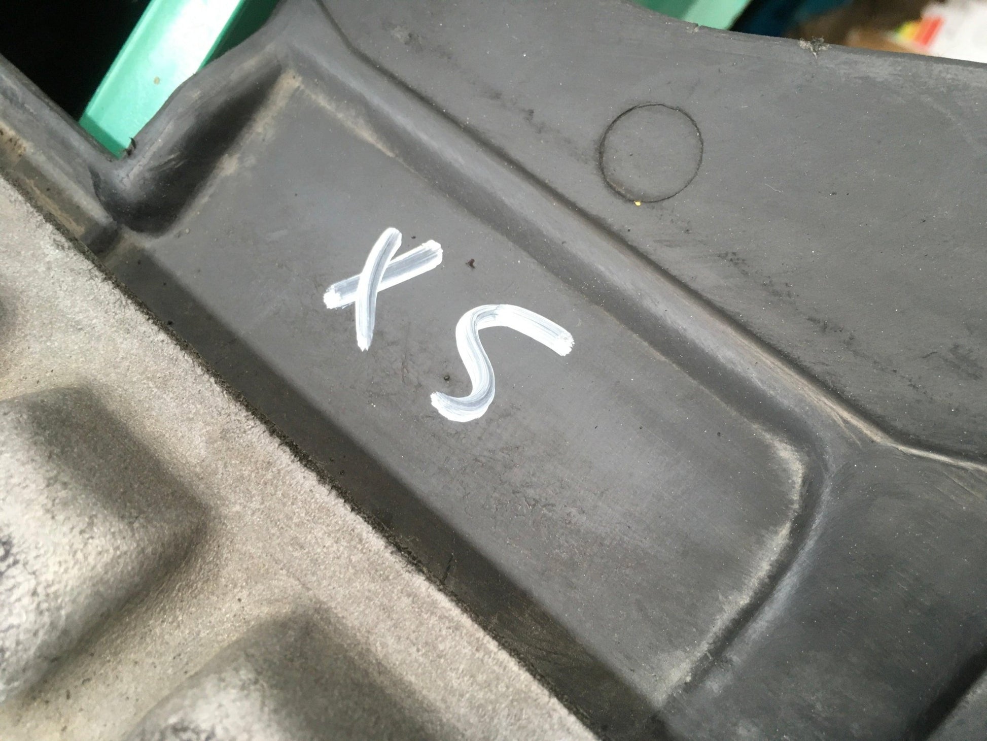 Cubierta inferior motor BMW X5 E53 - 51718402436