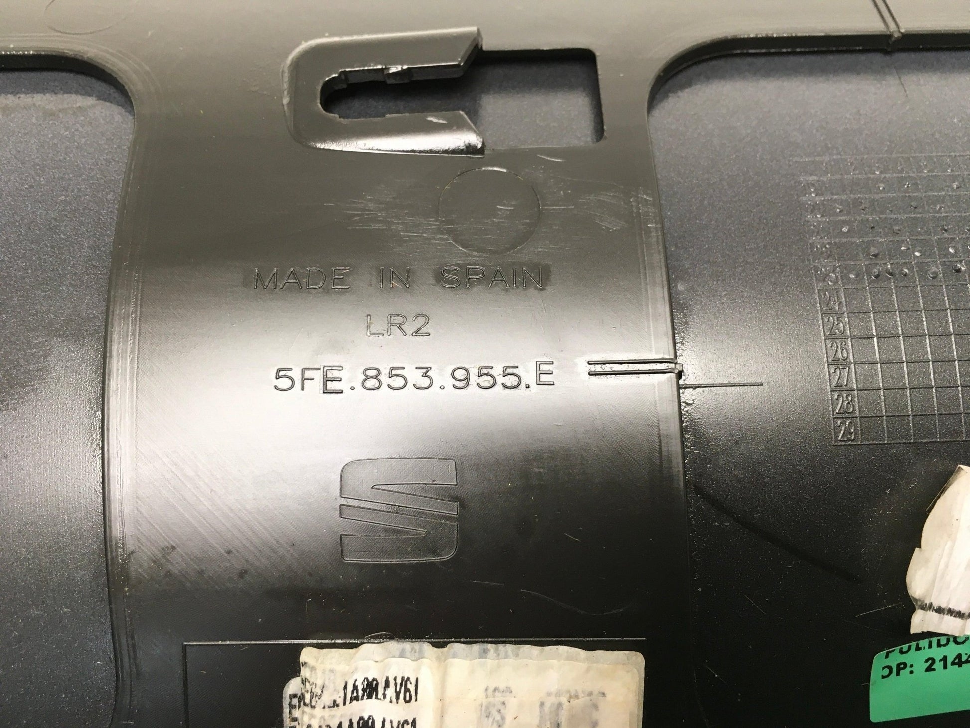 Cubierta maletero Cupra Formentor / Leon - 5FE853955E